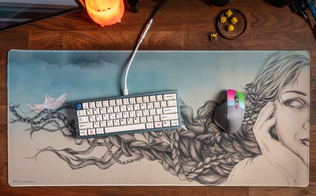 (Group Buy) "I hope my boat will come in..." Deskmat