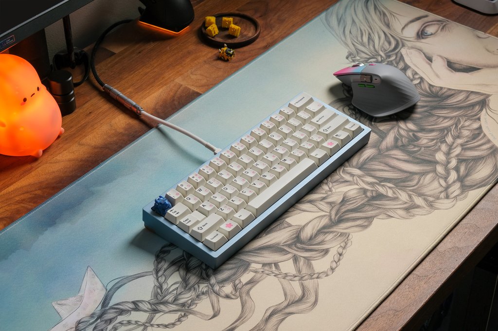 (Group Buy) "I hope my boat will come in..." Deskmat