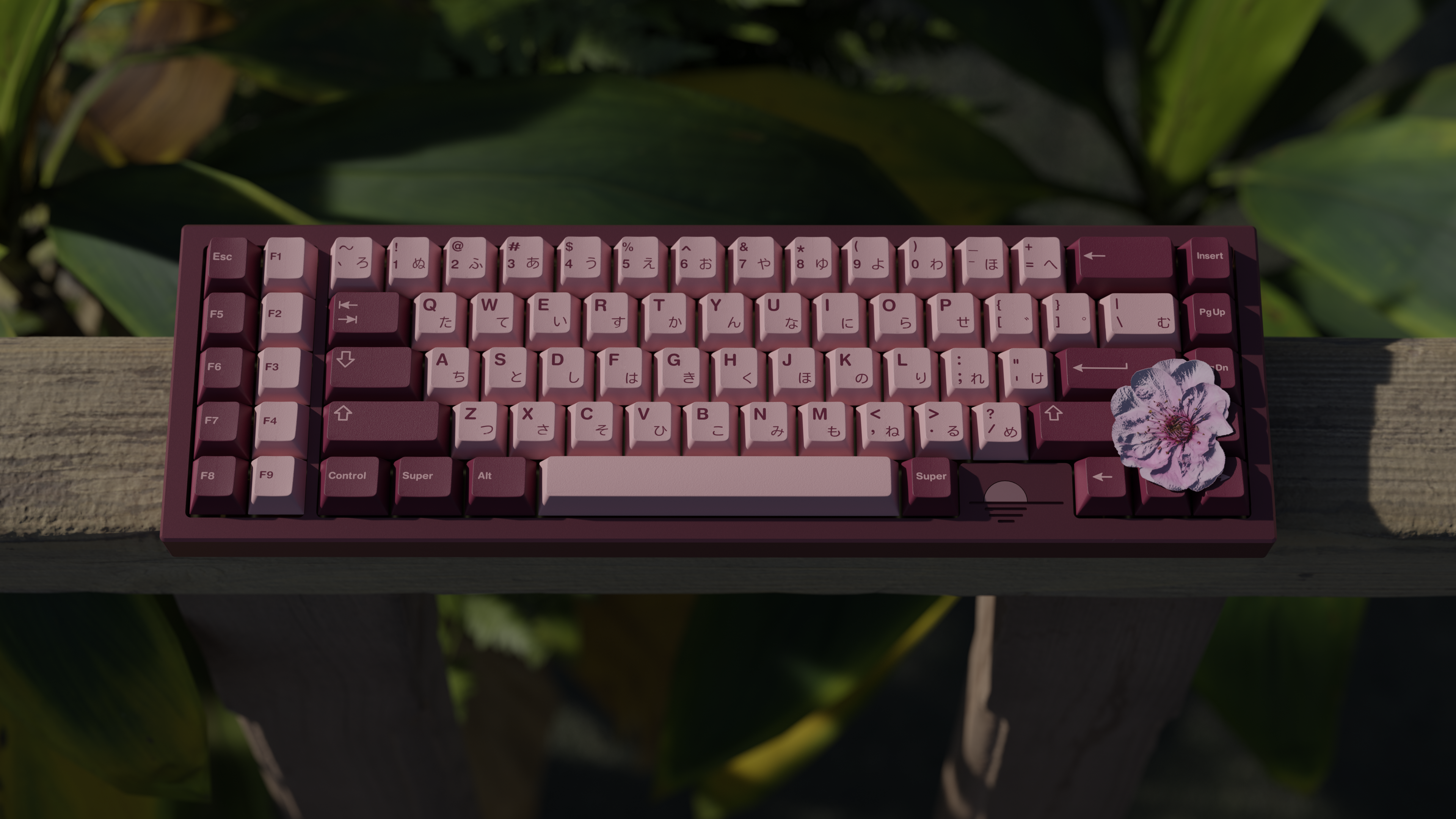 (Group Buy) GMK Blossom