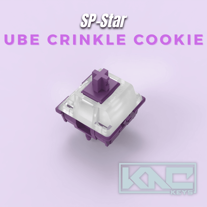 
                  
                    (In Stock) SP Star Ube Crinkle Cookies Switches (10 Pack)
                  
                