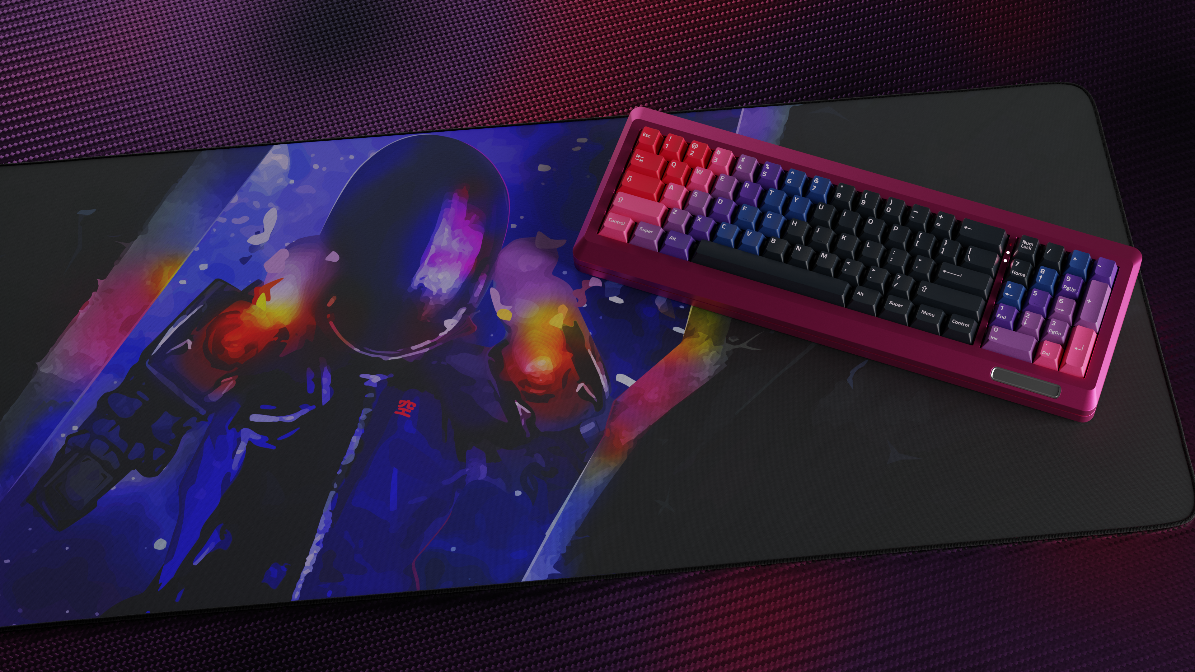 (In Stock) Infinikey Aether Deskmat