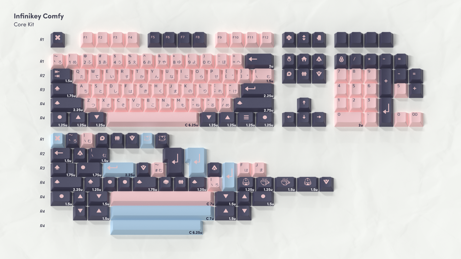 (Group Buy) Infinikey Comfy