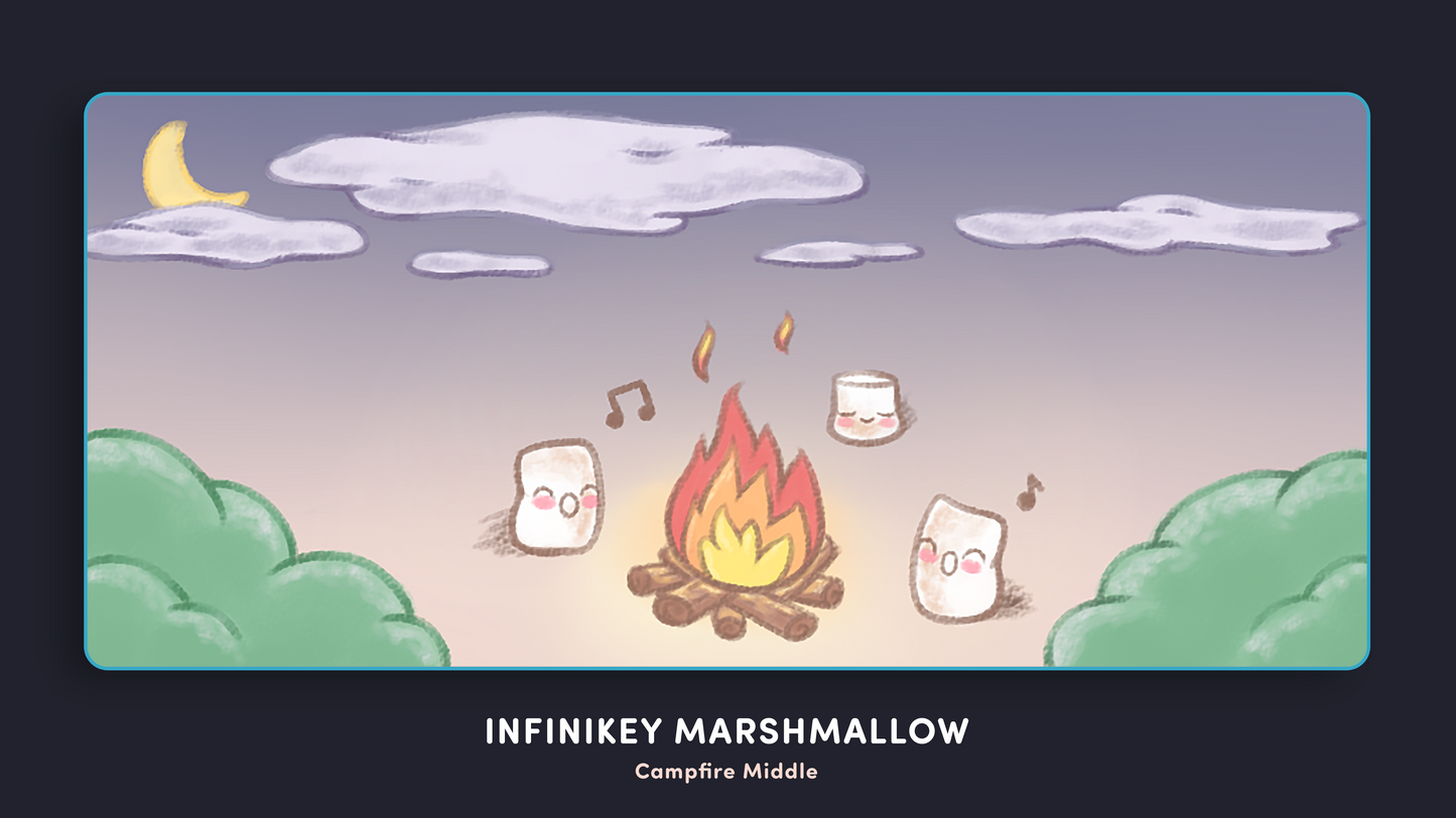
                  
                    (Group Buy) Infinikey Marshmallow Deskmats
                  
                