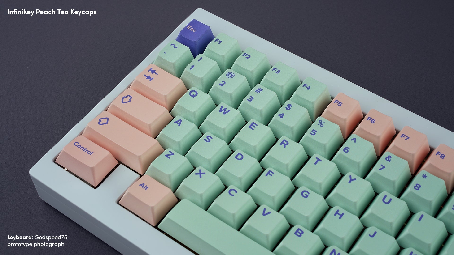 (In Stock) Infinikey Peach Tea