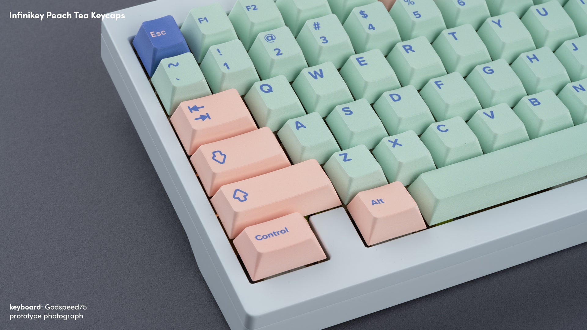 (In Stock) Infinikey Peach Tea