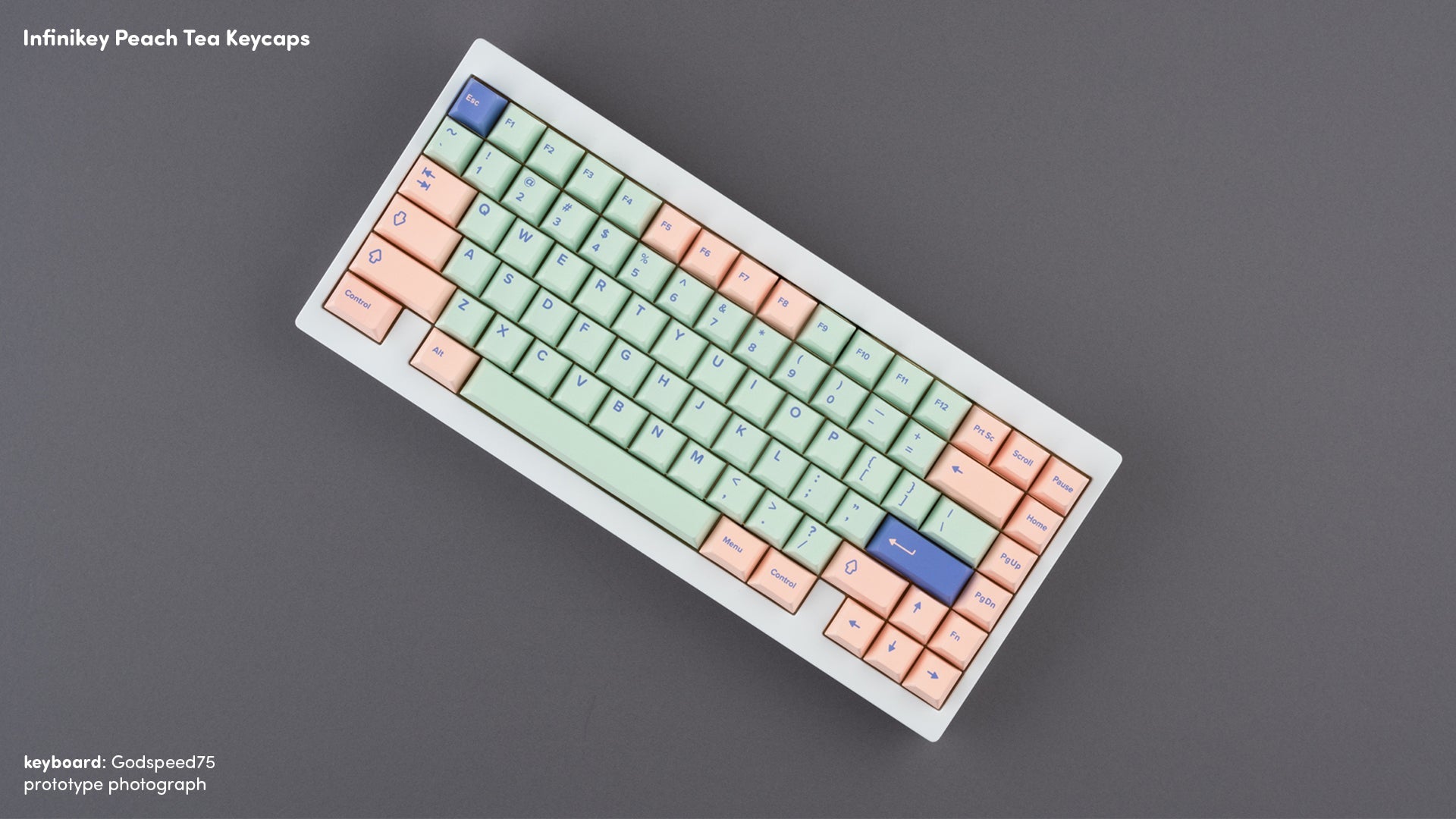 (In Stock) Infinikey Peach Tea