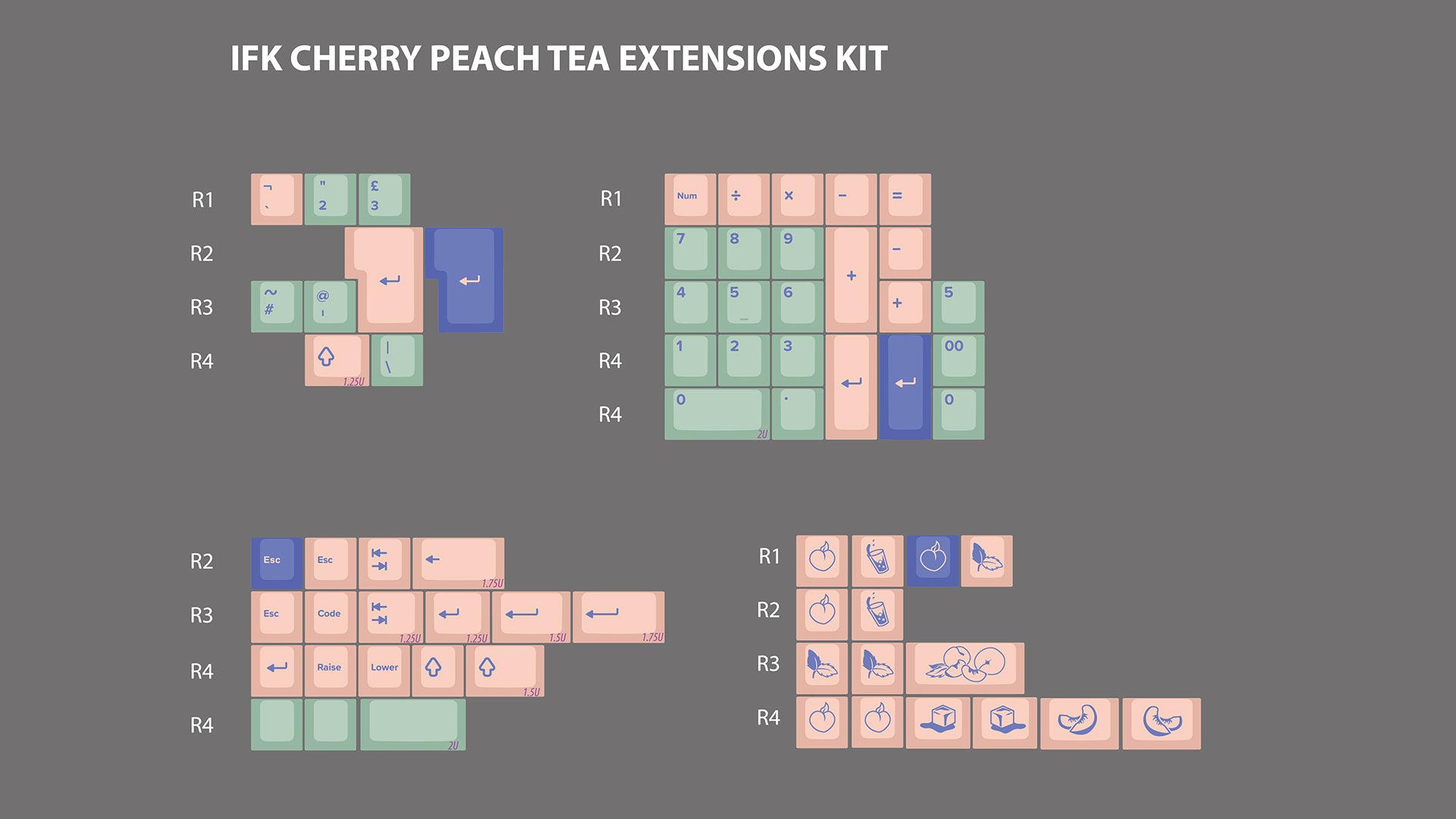 (Group Buy) Infinikey Peach Tea