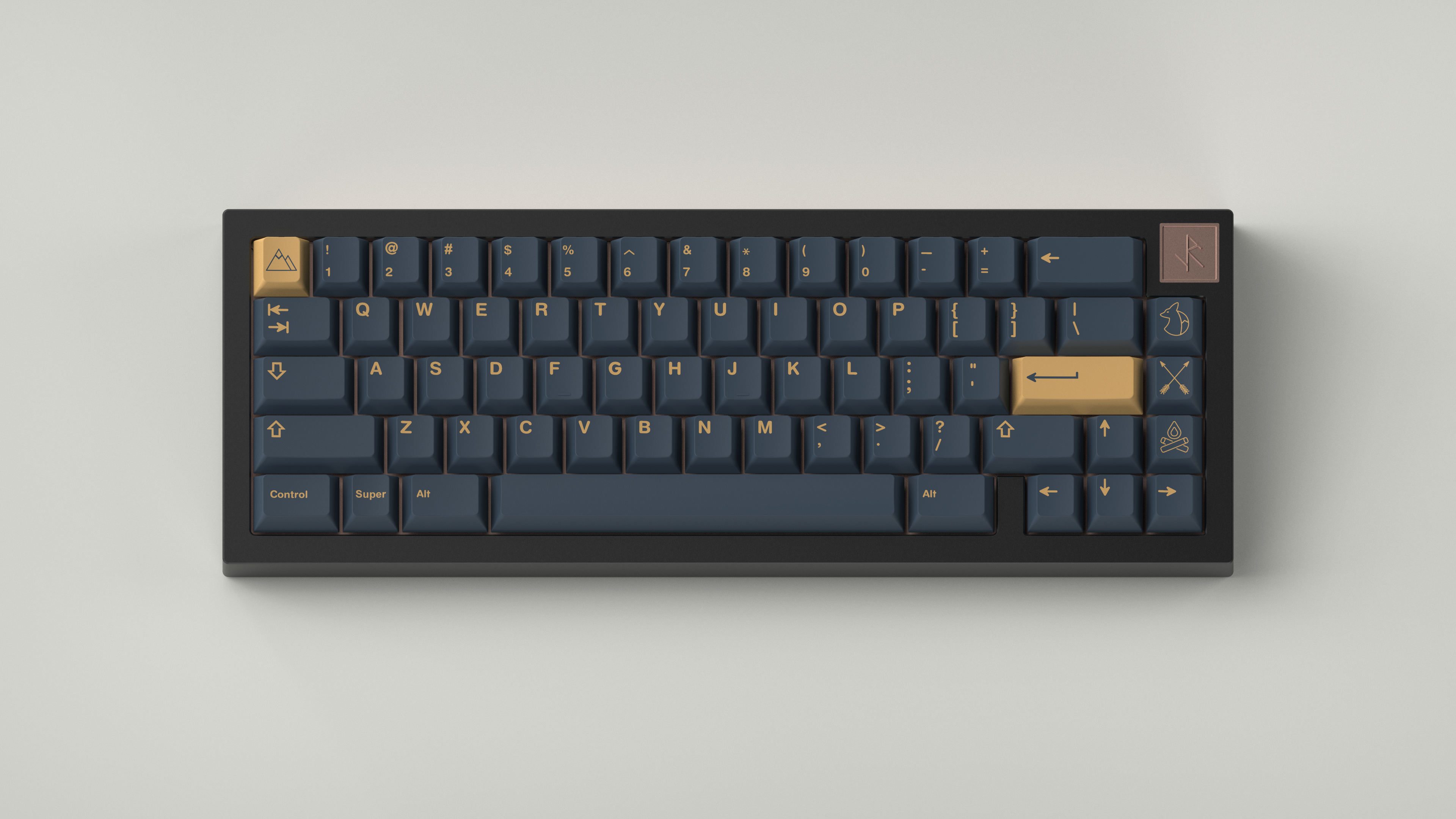 (In Stock) GMK Moonlight