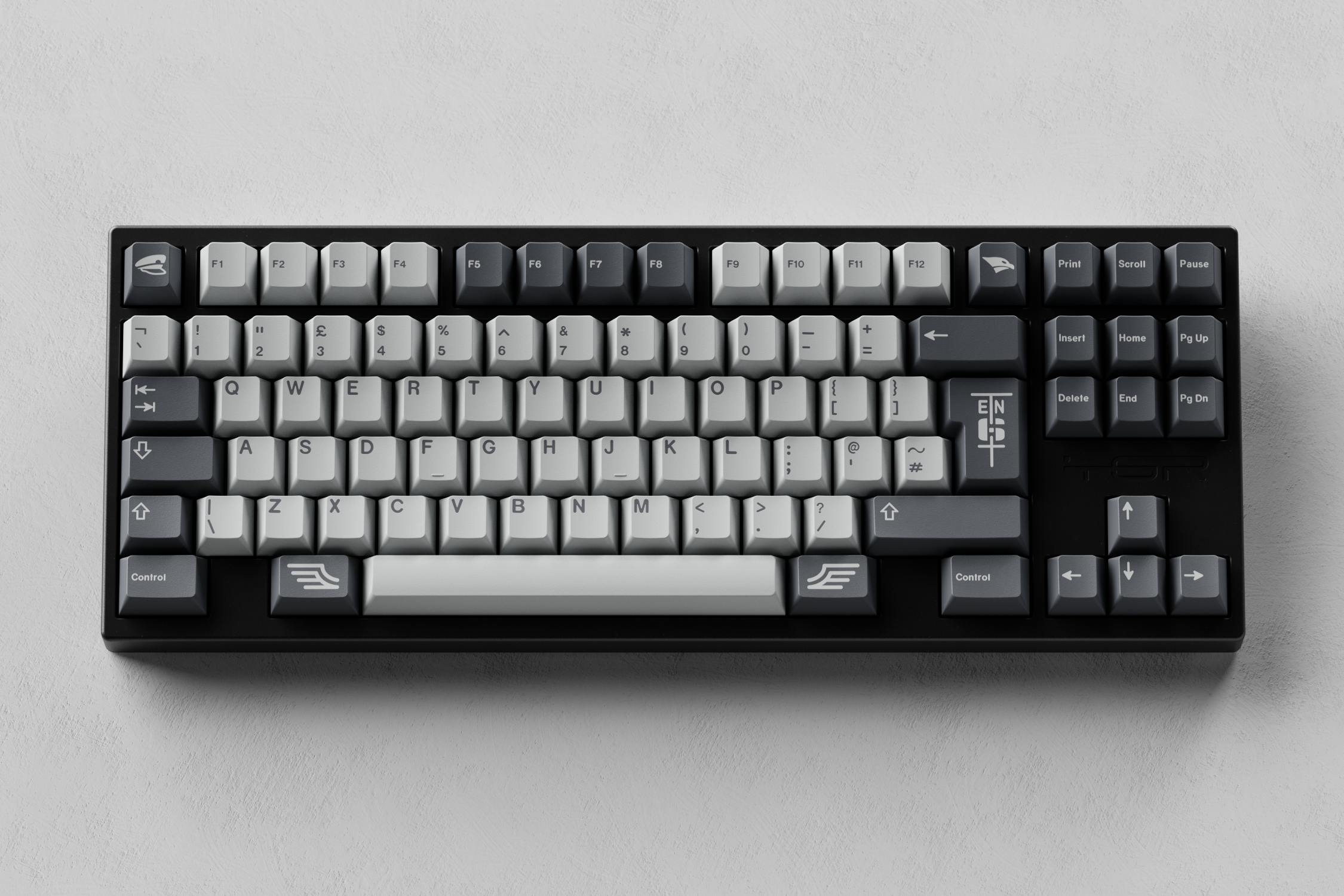 (Group Buy) Wuque Studio PBT Grey Ghost