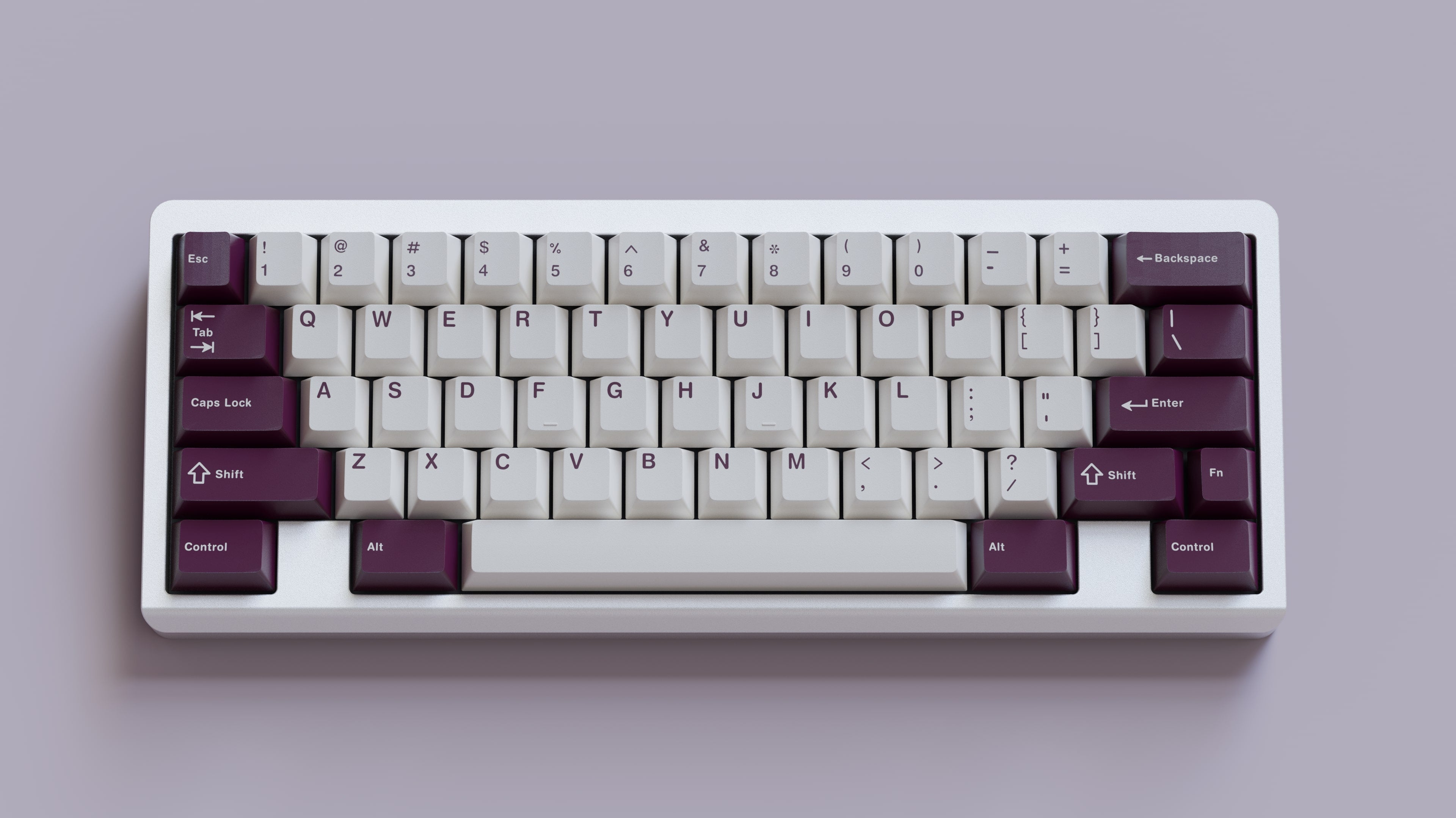 (Group Buy) GMK Maroon