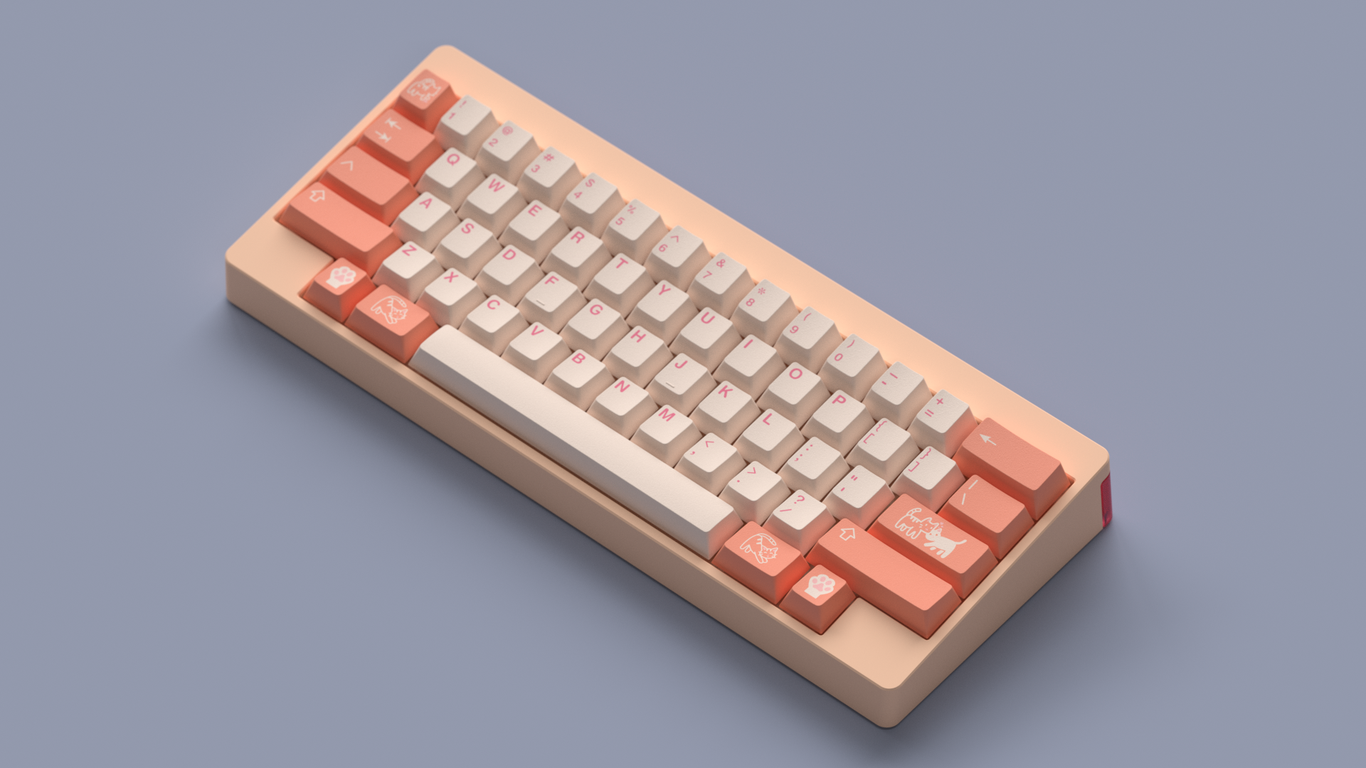 (Group Buy) GMK Orange Boi