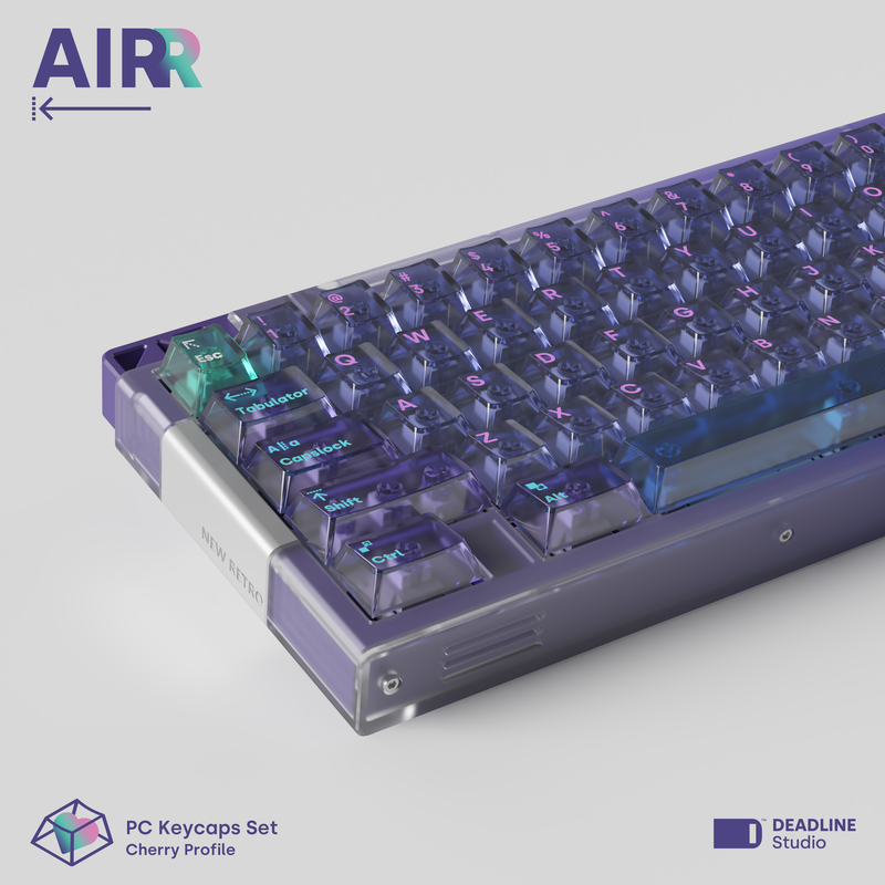 (Group Buy) Deadline AirR Keycaps