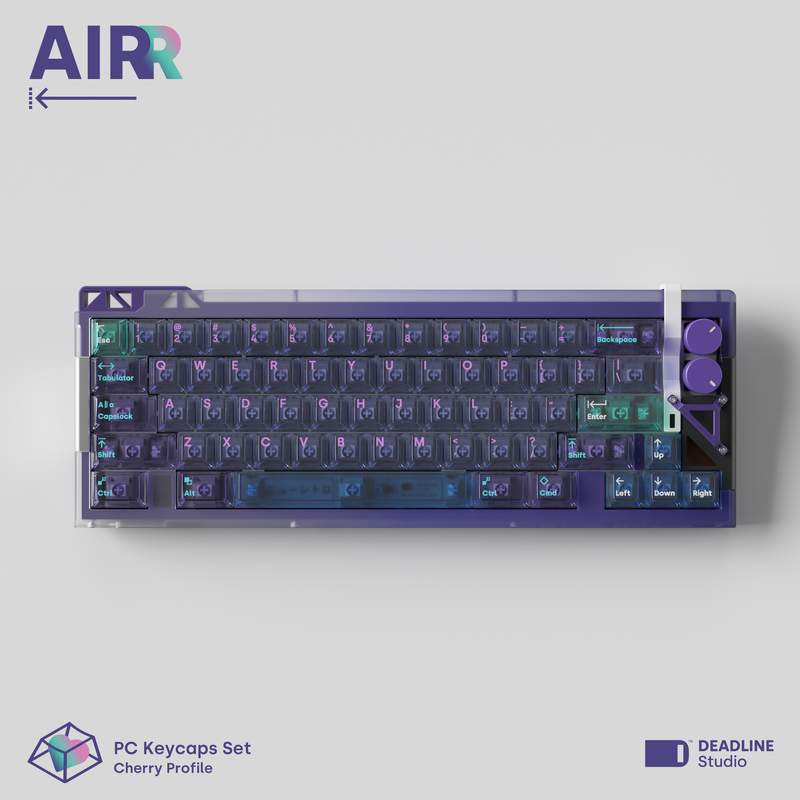 (Group Buy) Deadline AirR Keycaps