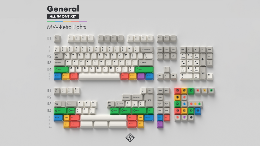 (In Stock) MW Retro Lights