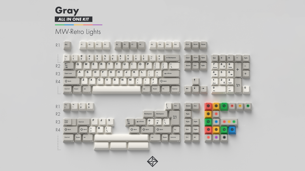 (In Stock) MW Retro Lights