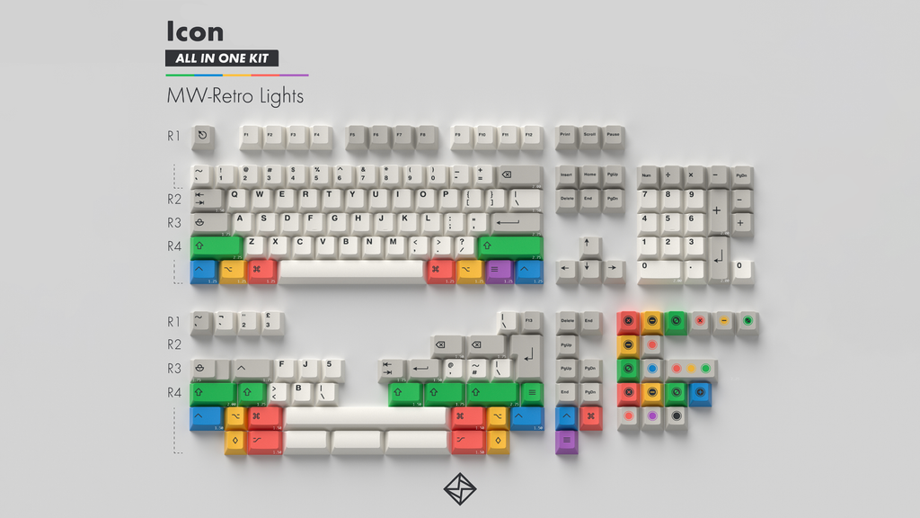 (In Stock) MW Retro Lights