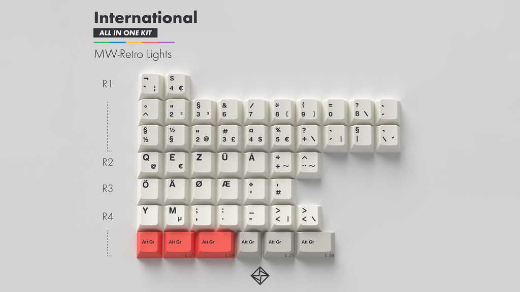 (In Stock) MW Retro Lights