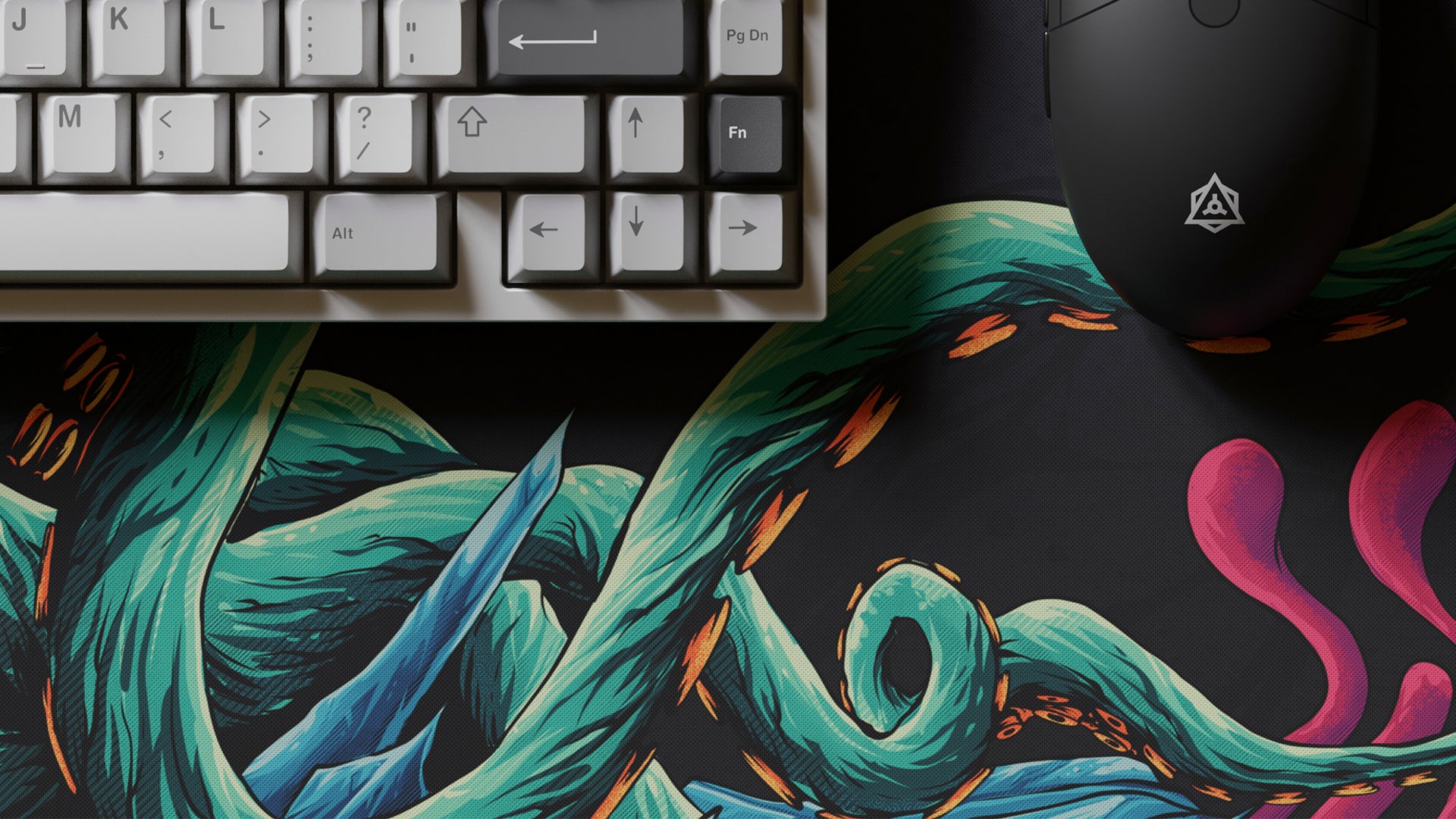 (Group Buy) Kolkrabba Deskmat