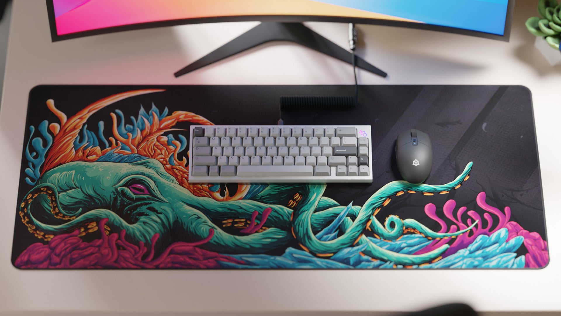 (Group Buy) Kolkrabba Deskmat