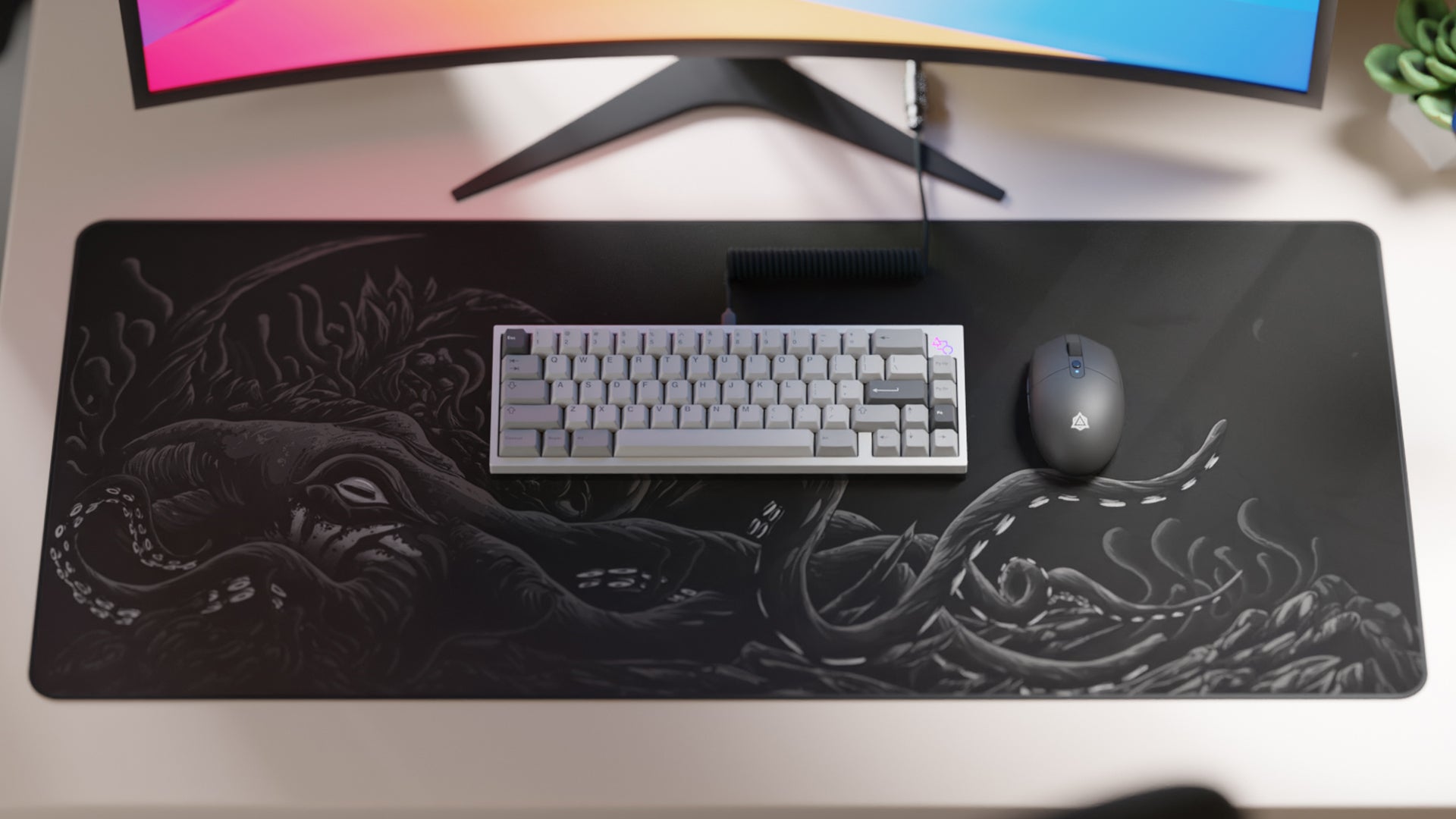 (Group Buy) Kolkrabba Deskmat