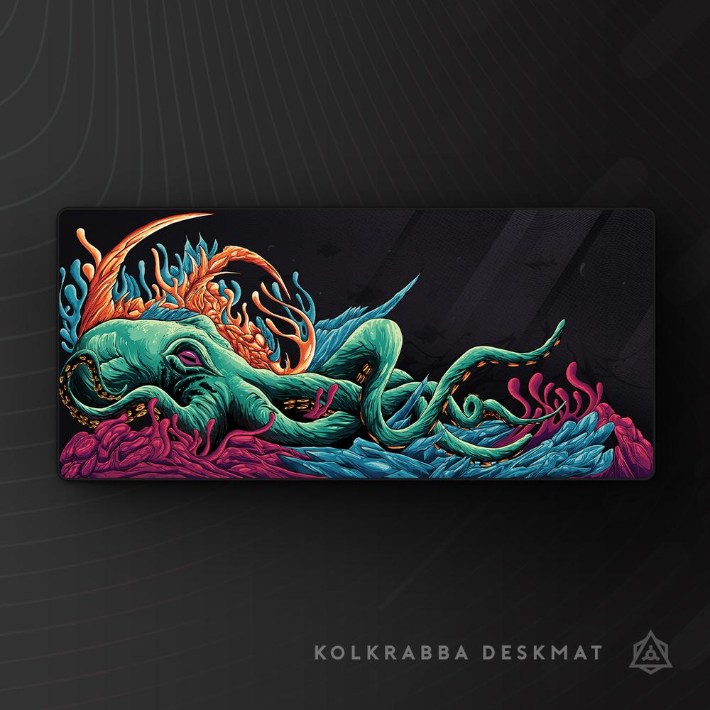 (Group Buy) Kolkrabba Deskmat