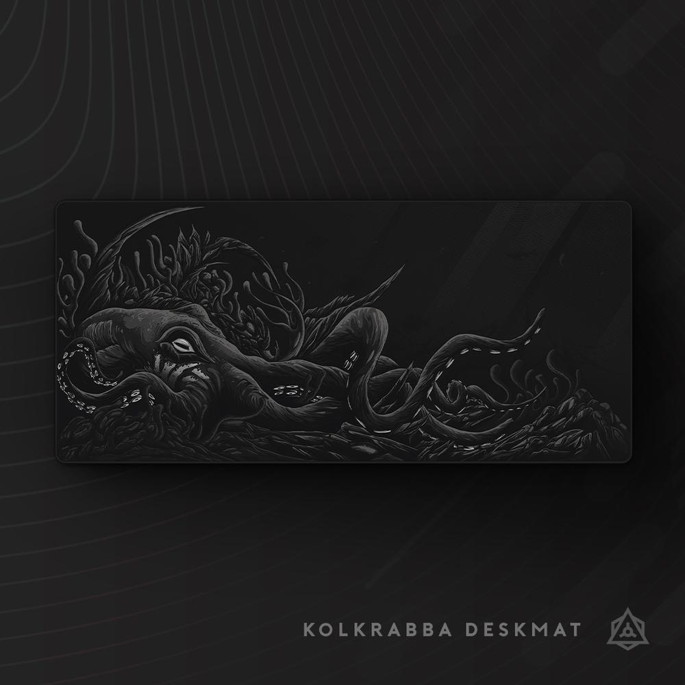 (Group Buy) Kolkrabba Deskmat