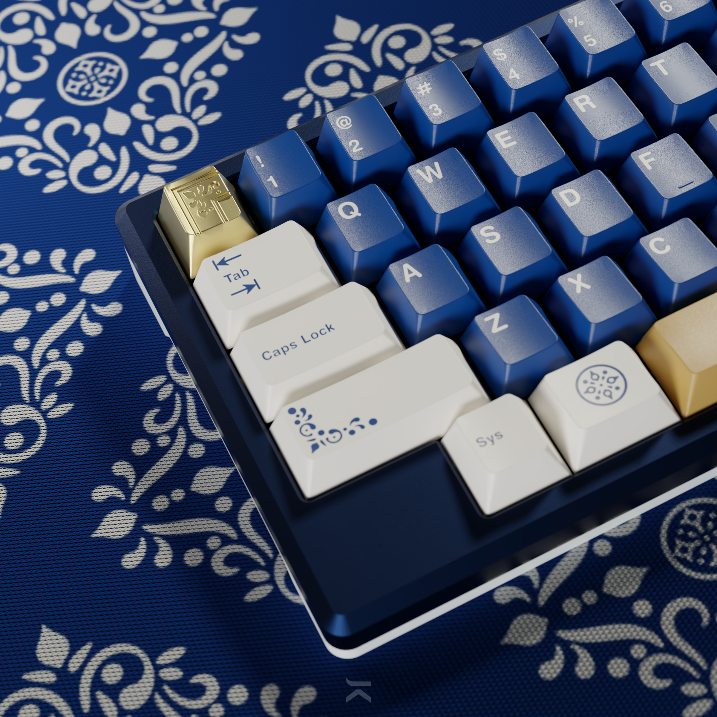 (Group Buy) GMK Lazurite