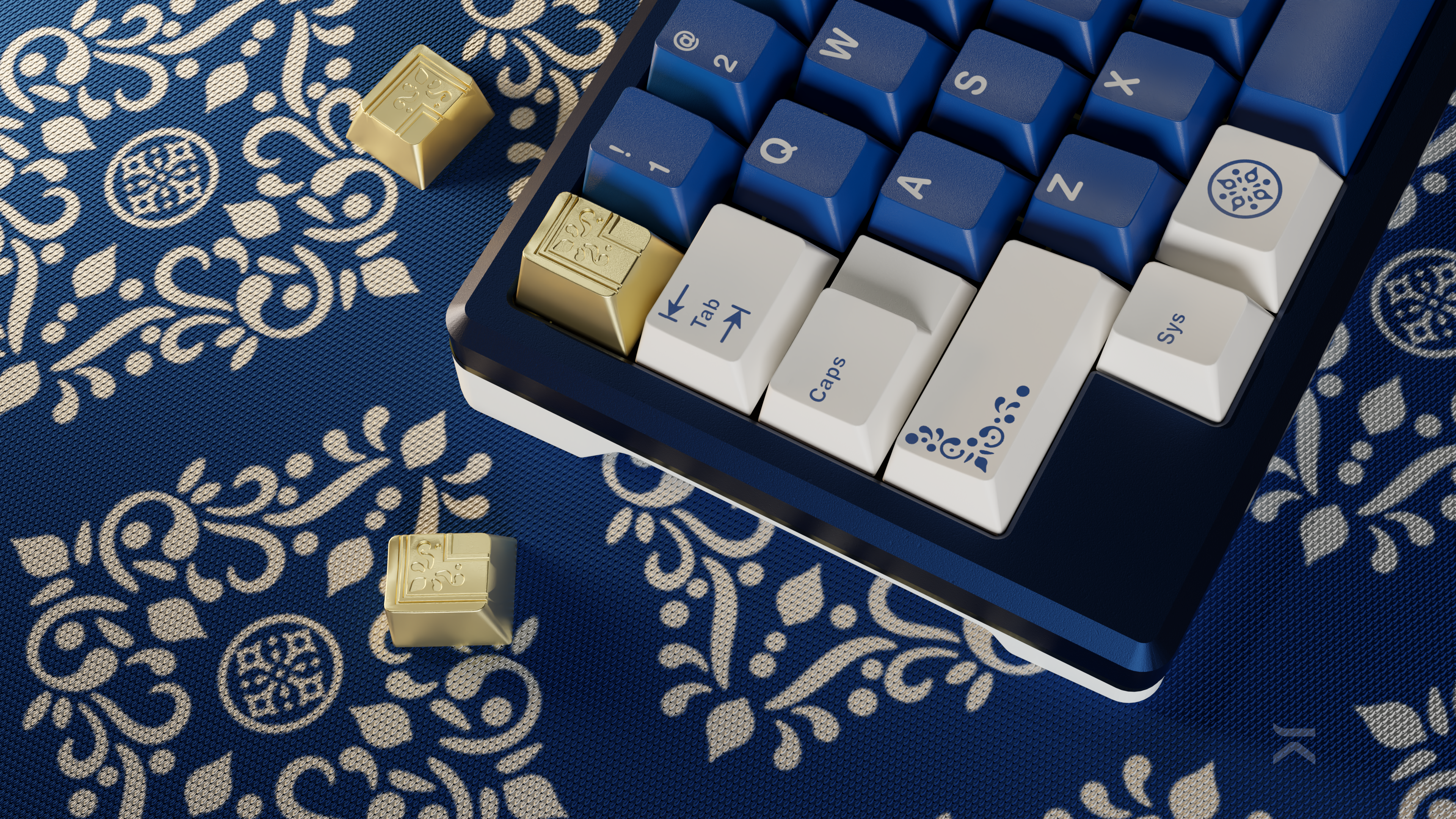 (Group Buy) GMK Lazurite