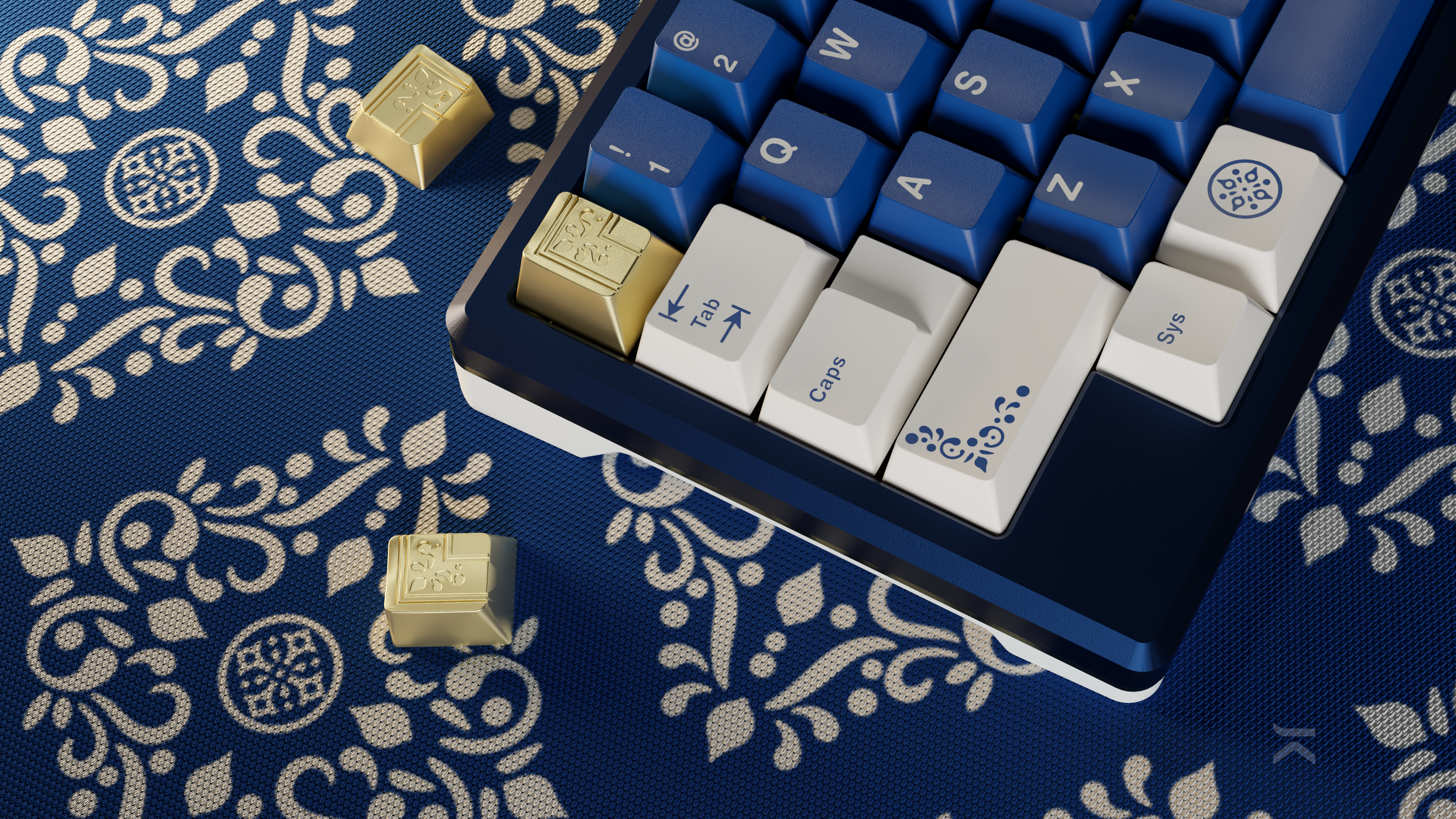 (In Stock) GMK Lazurite