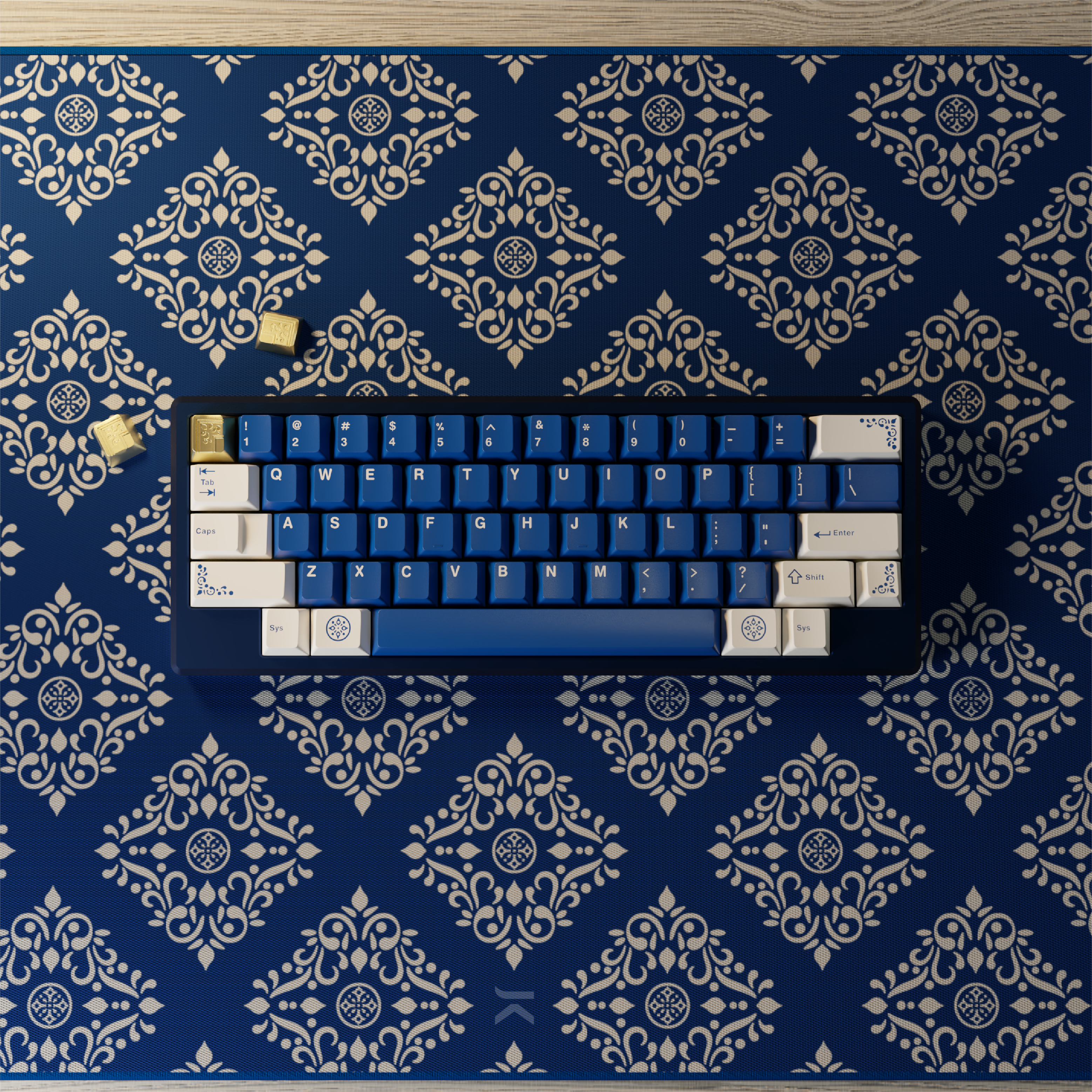 (In Stock) GMK Lazurite