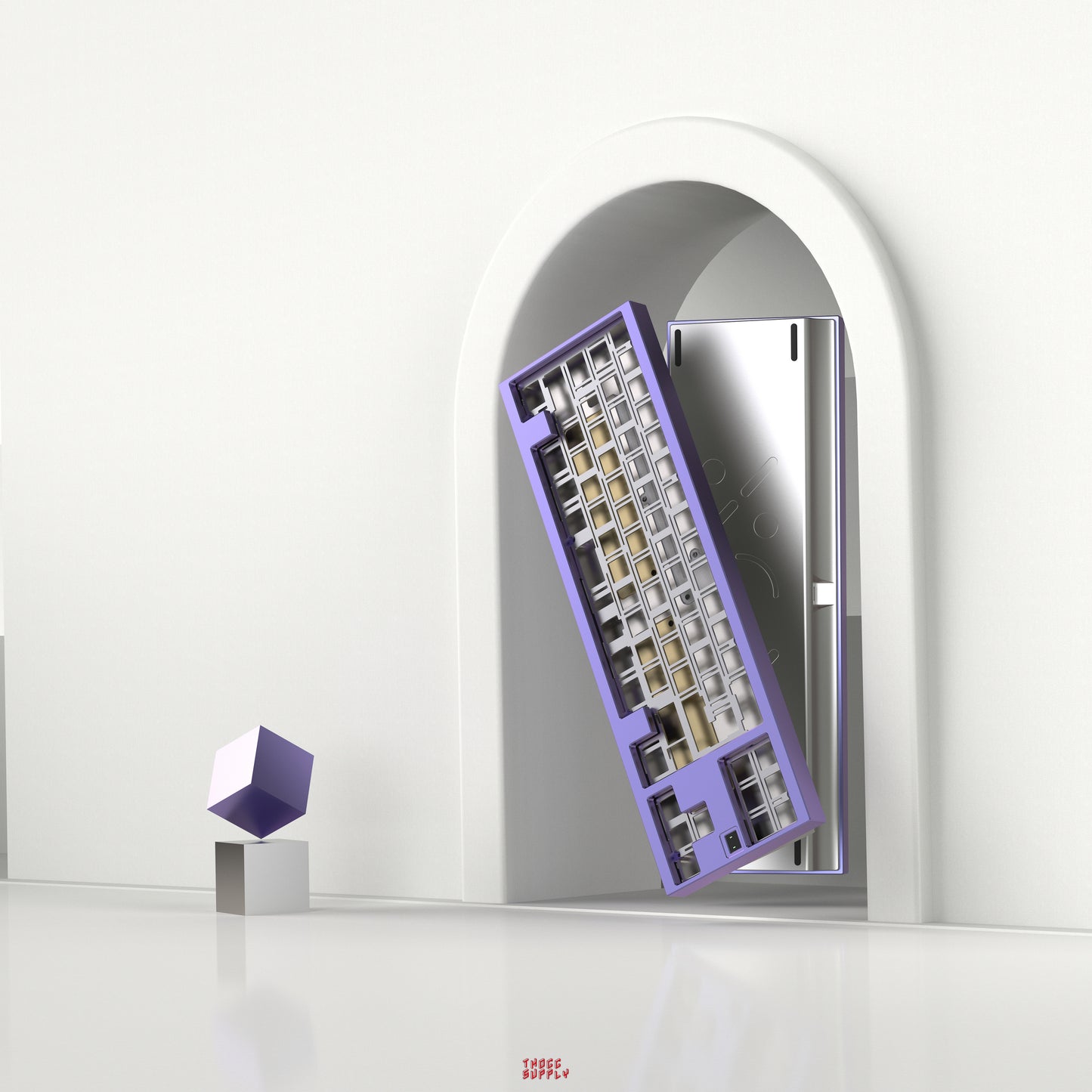 
                  
                    (Group Buy) XOX70 FRL-TKL Keyboard Kit
                  
                