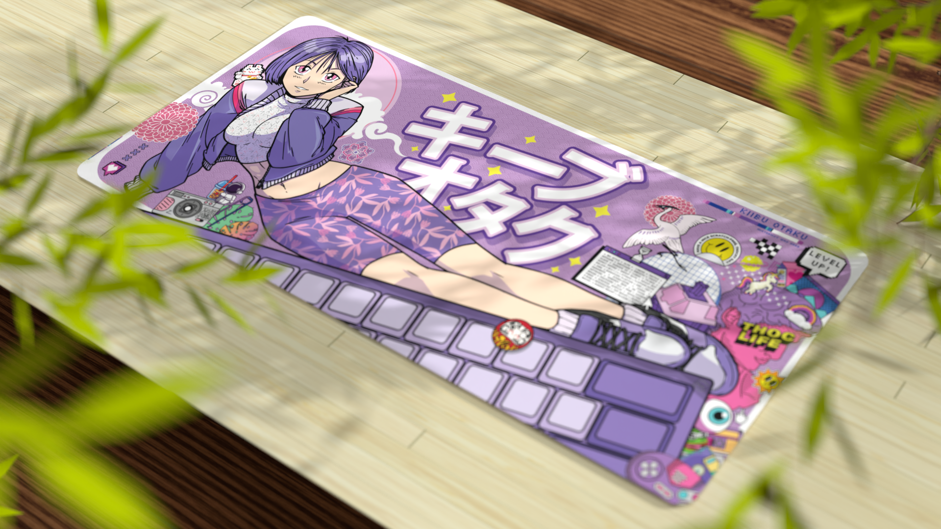 (Group Buy) Kiibu Otaku Deskmats