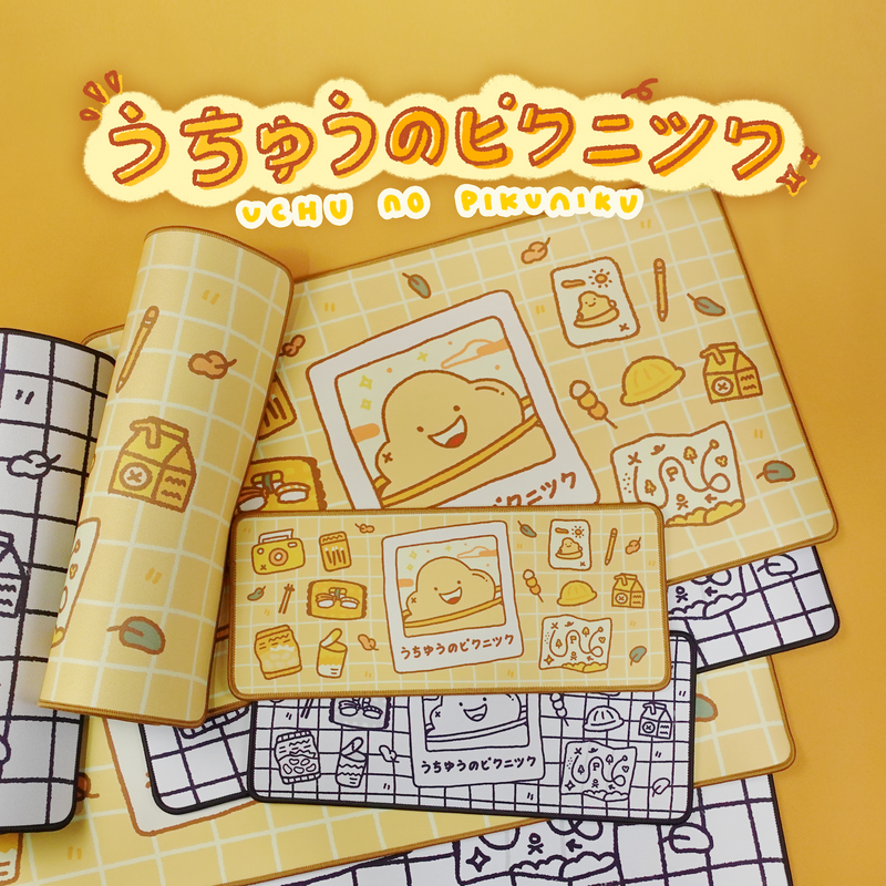 (Group Buy) うちゅうのピクニック(UCHU NO PIKUNIKU) DESKMAT