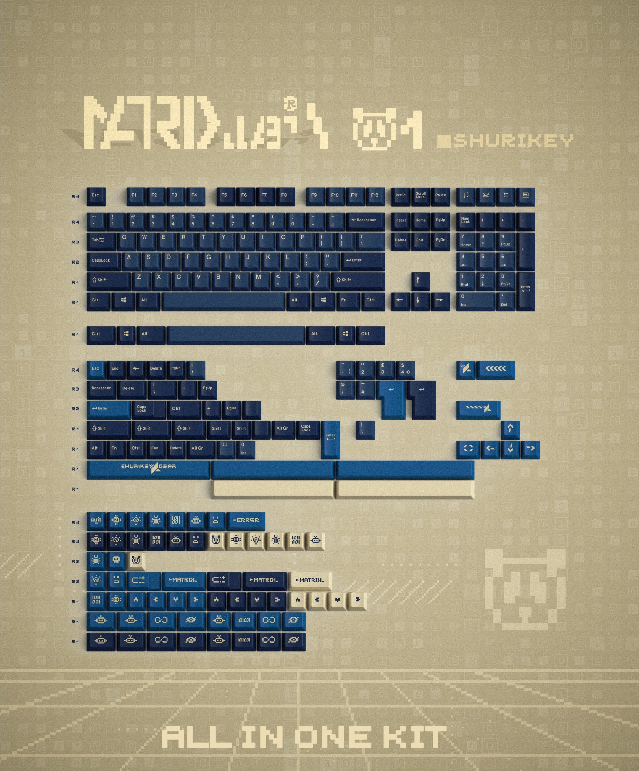 (Group Buy) SHURIKEY Matrix-01