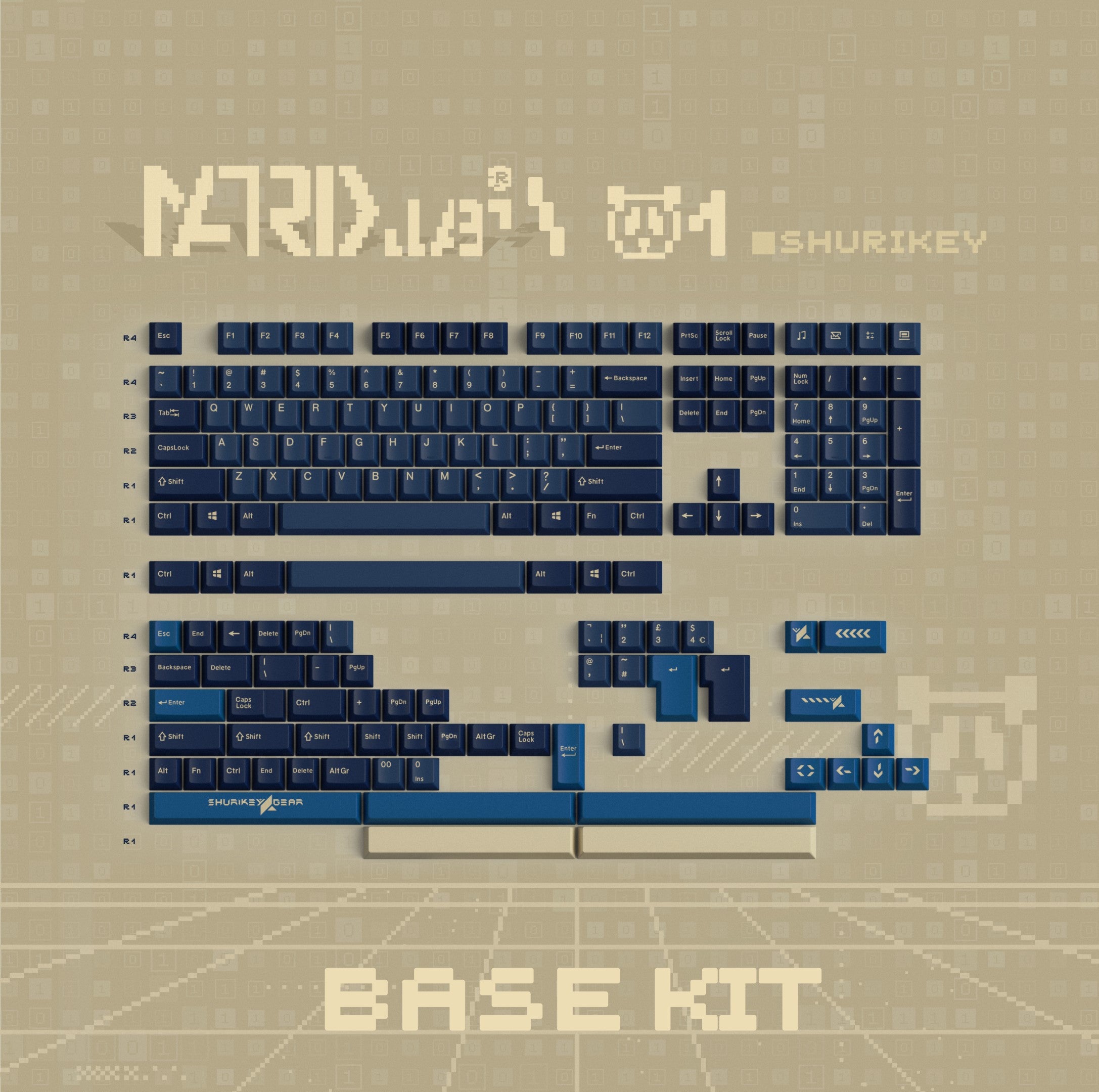 (Group Buy) SHURIKEY Matrix-01