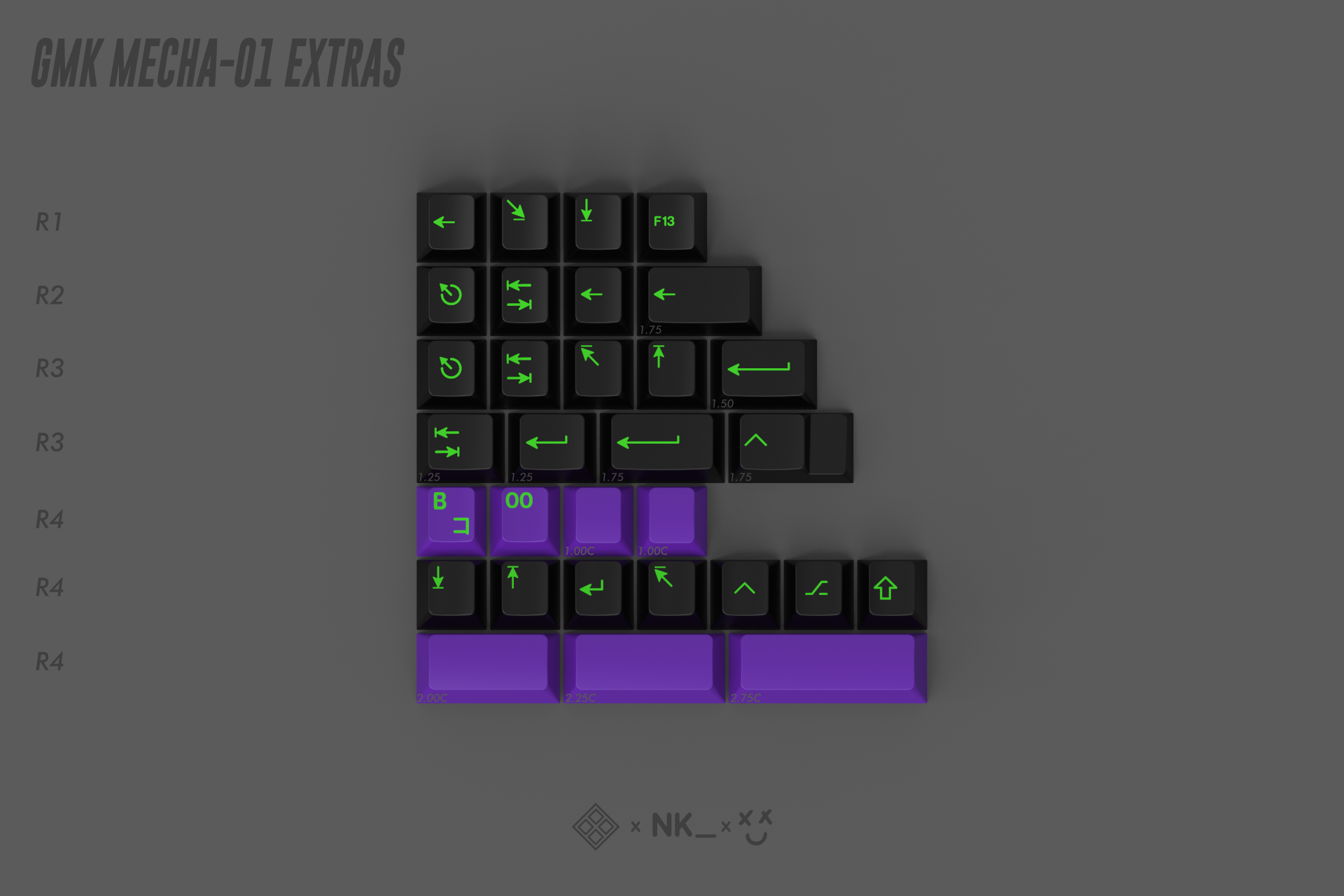 (Pre-Order) GMK Mecha-01