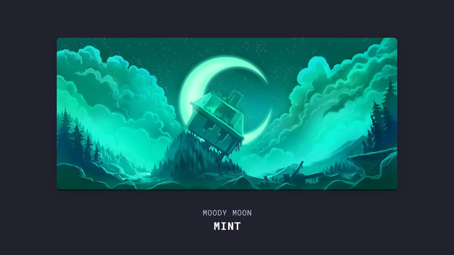 
                  
                    (Group Buy) Moody Moon Series Deskmat
                  
                