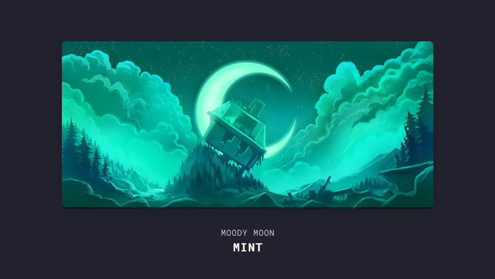 
                  
                    (In Stock) Moody Moon Series Deskmat
                  
                