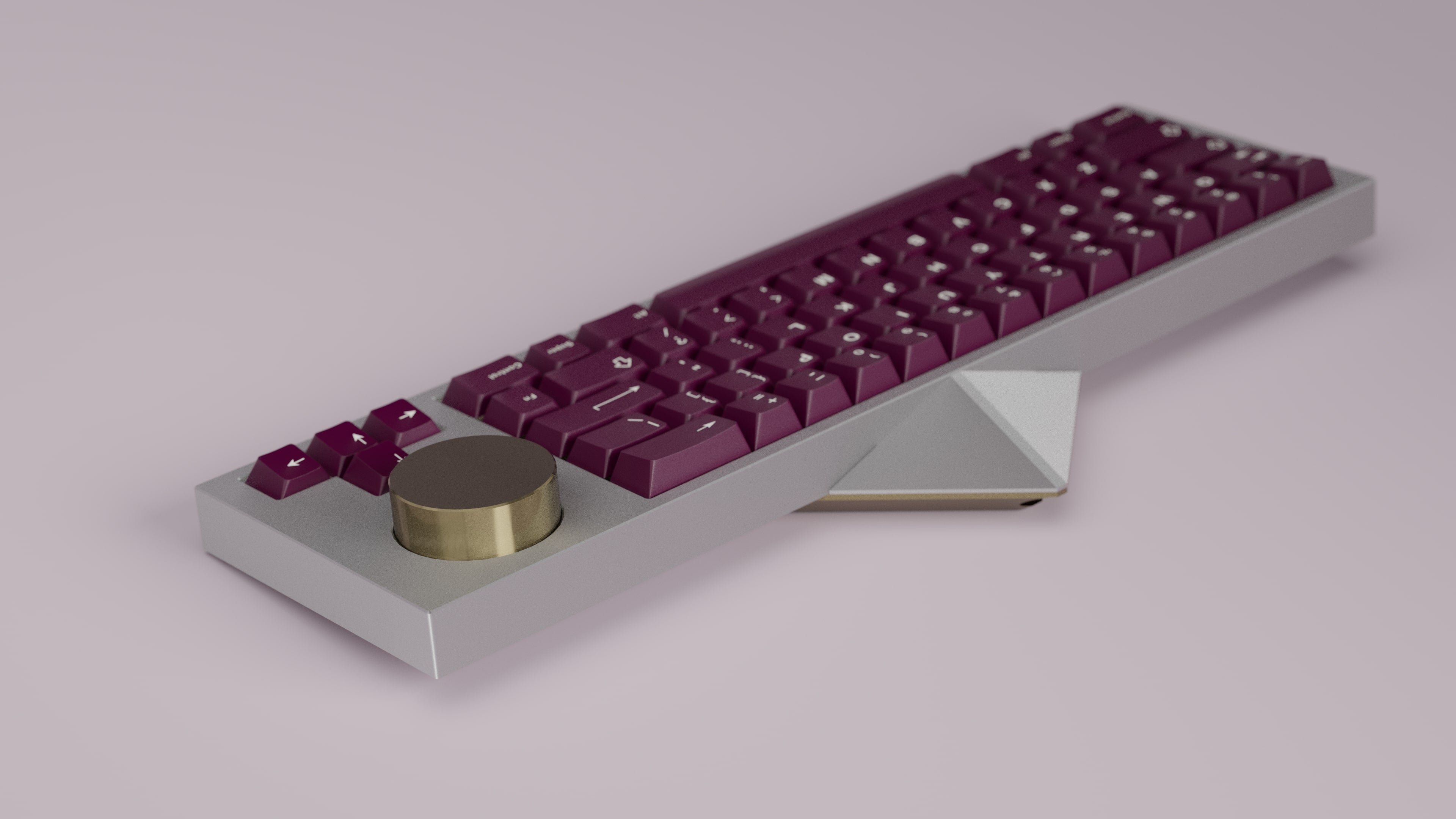 (Group Buy) GMK Maroon