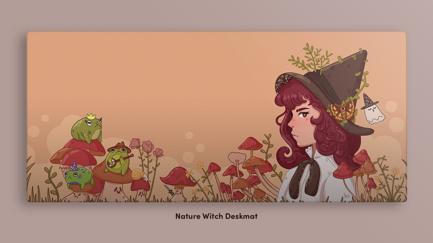 
                  
                    (In Stock) Nature Witch Deskmats
                  
                