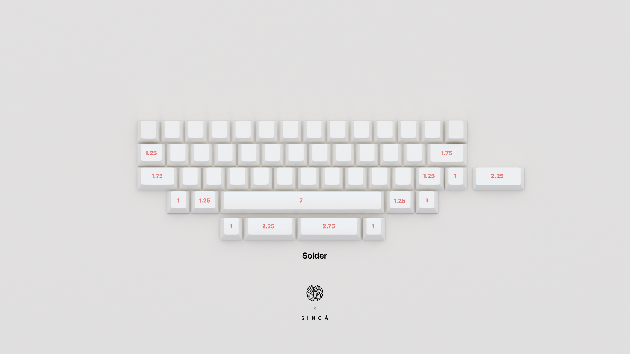 (Group Buy) Singa Neko Keyboard Kit