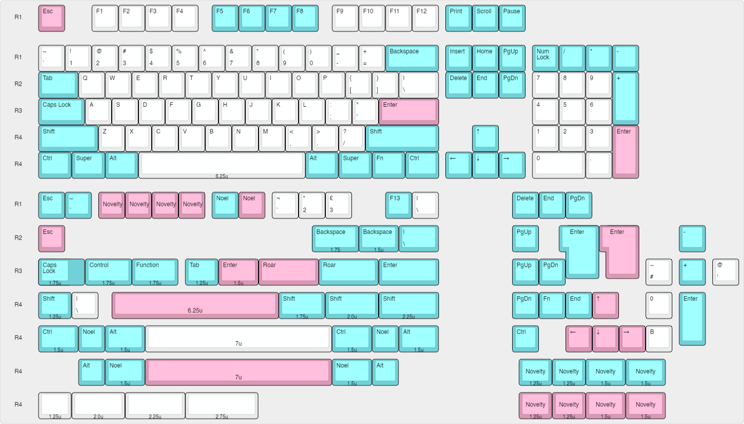 キーボード NicePBT Noel NicePBT Noel – CannonKeys