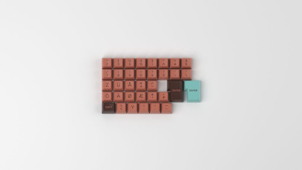 In Stock) SA Copper Keycaps – proto[Typist] Keyboards