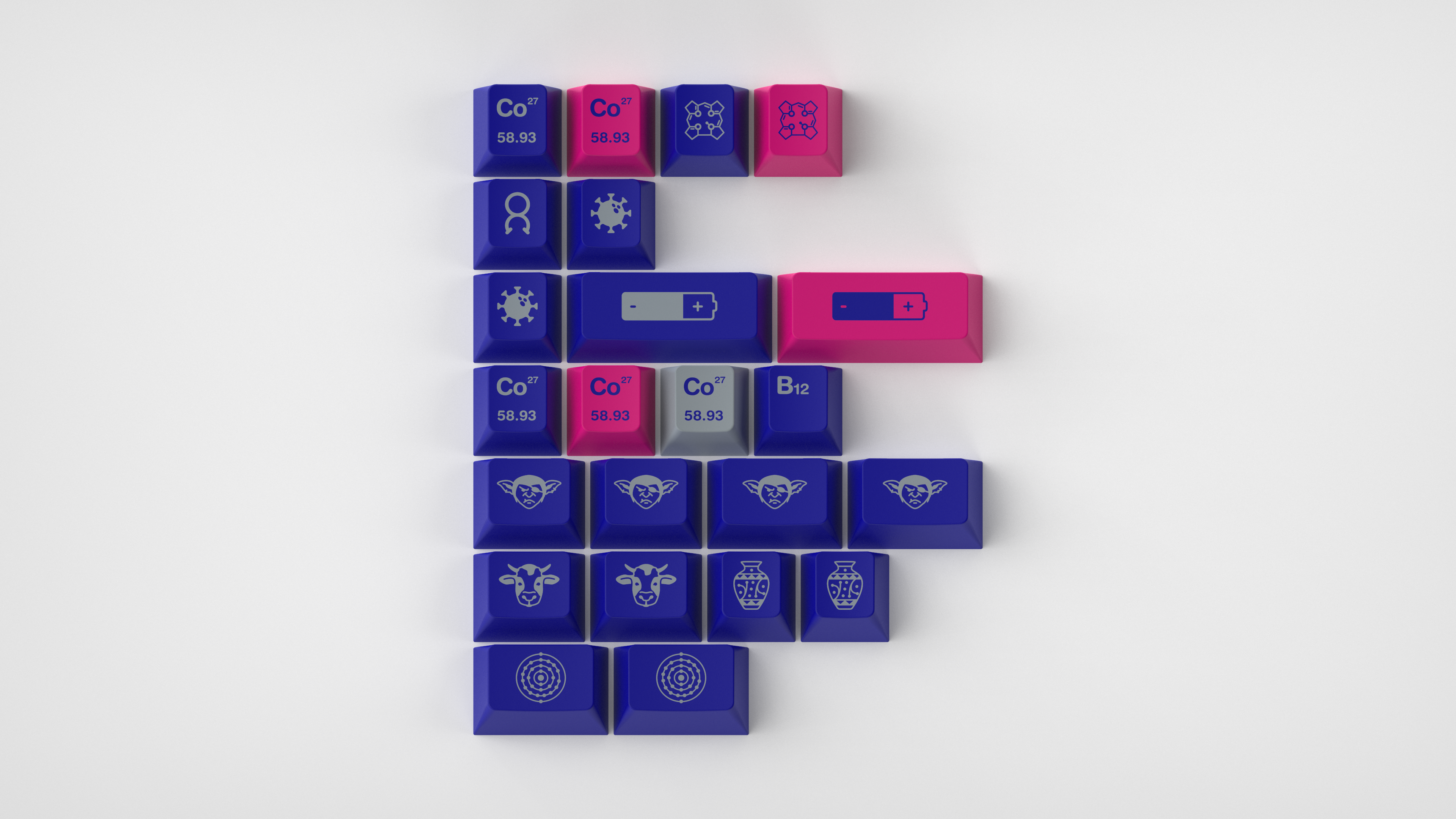 (In Stock) GMK Cobalt