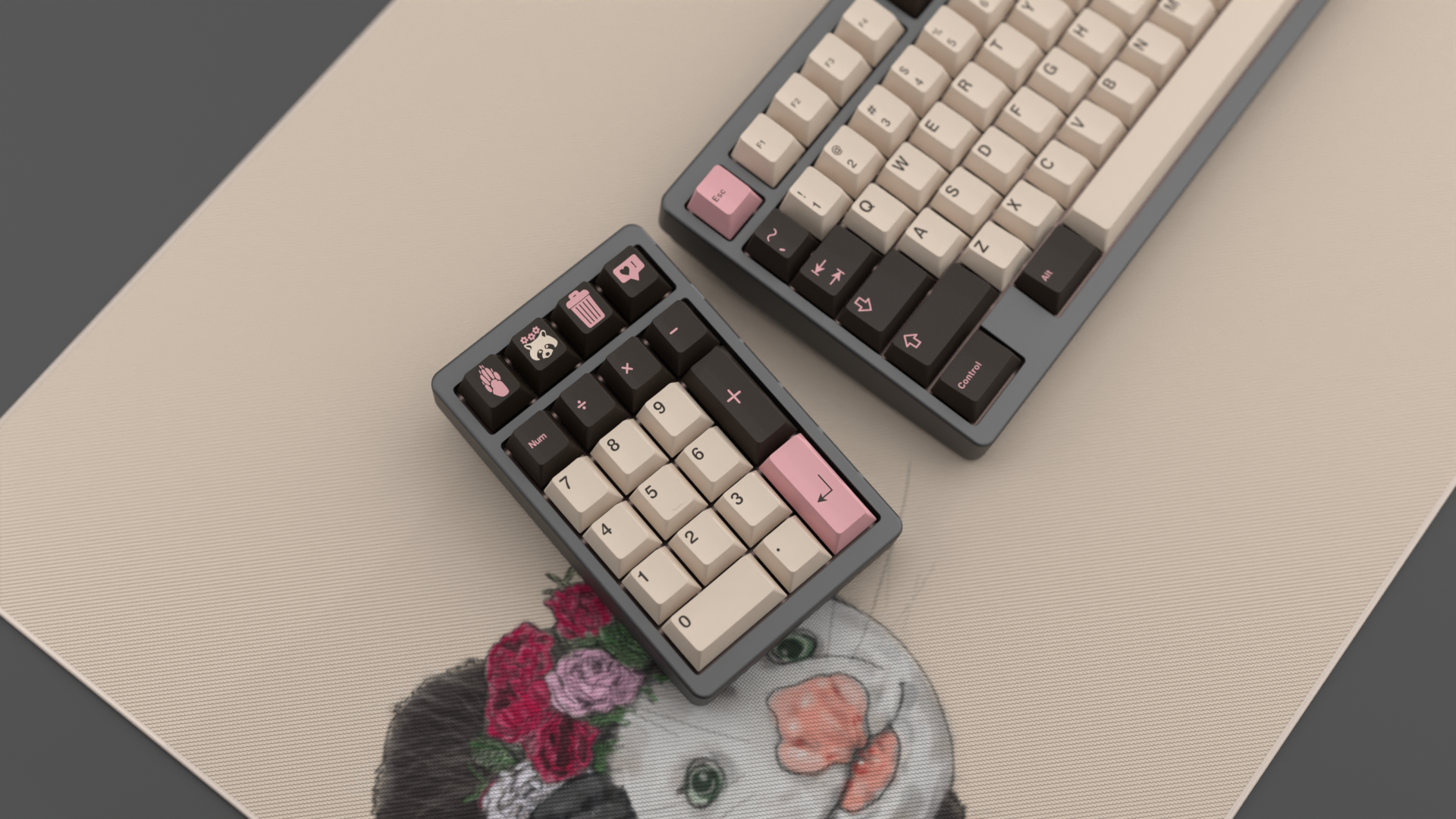 (Group Buy) GMK Trash Friends