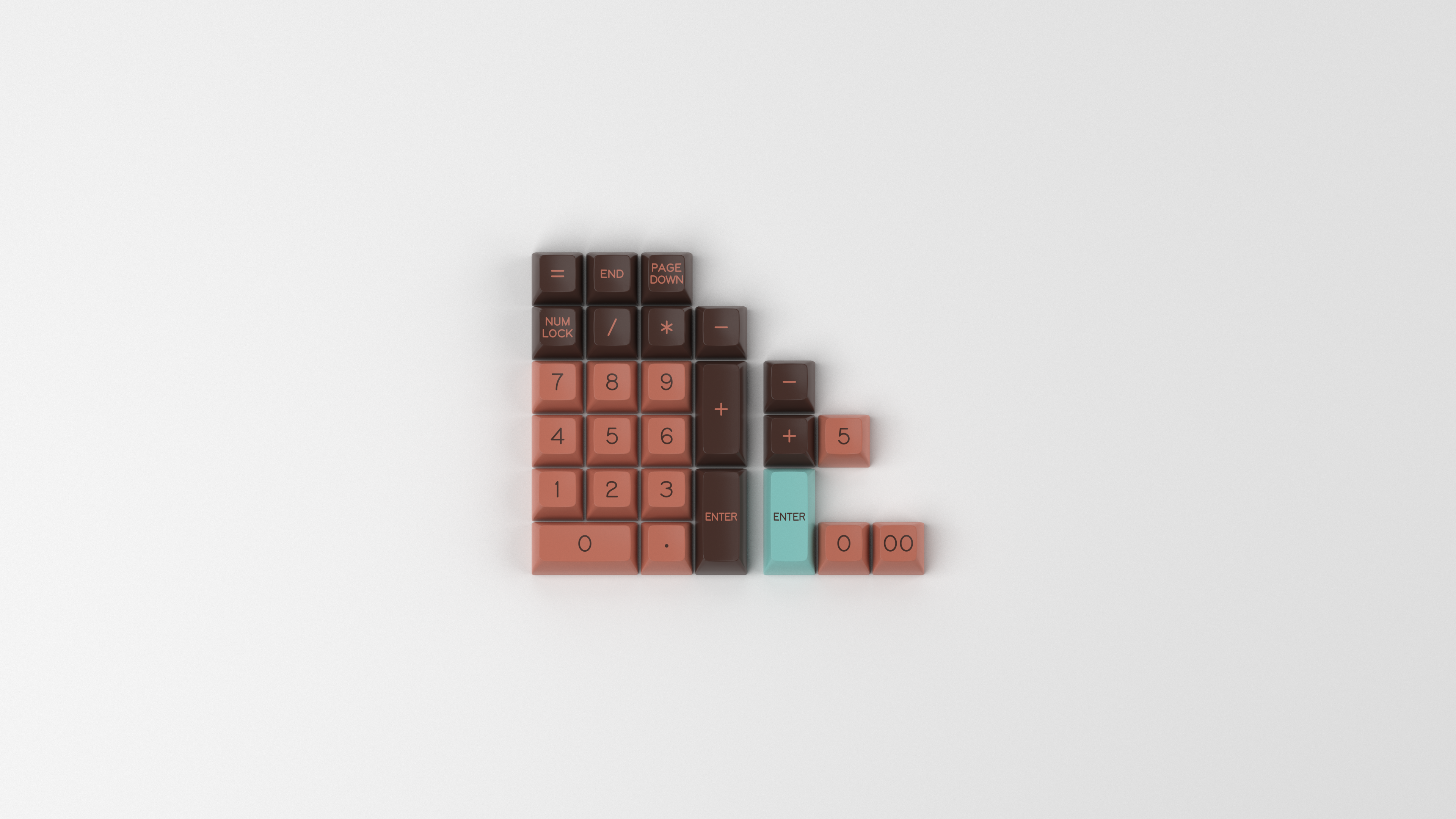 (In Stock) SA Copper Keycaps