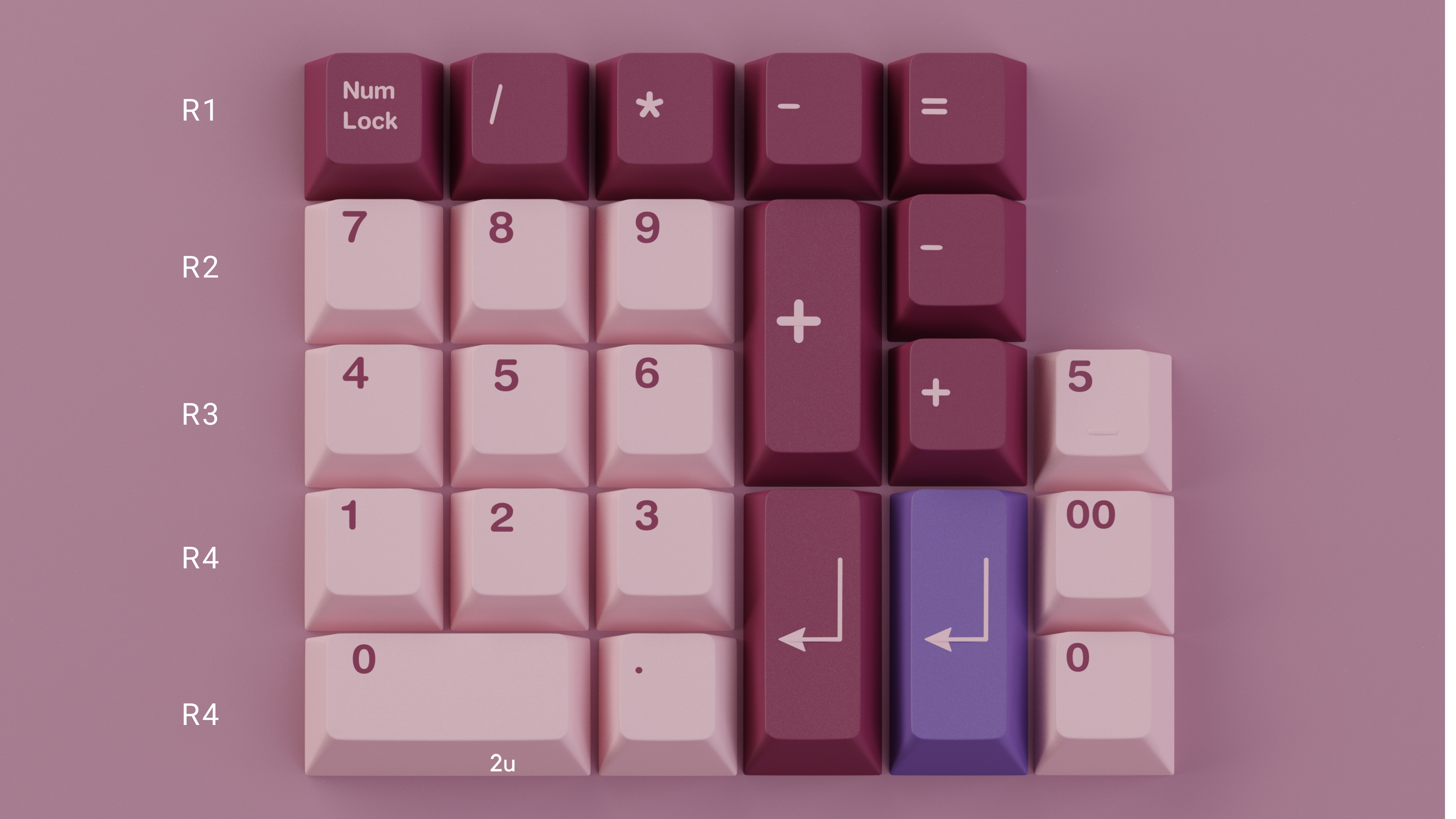 (Group Buy) GMK Blossom