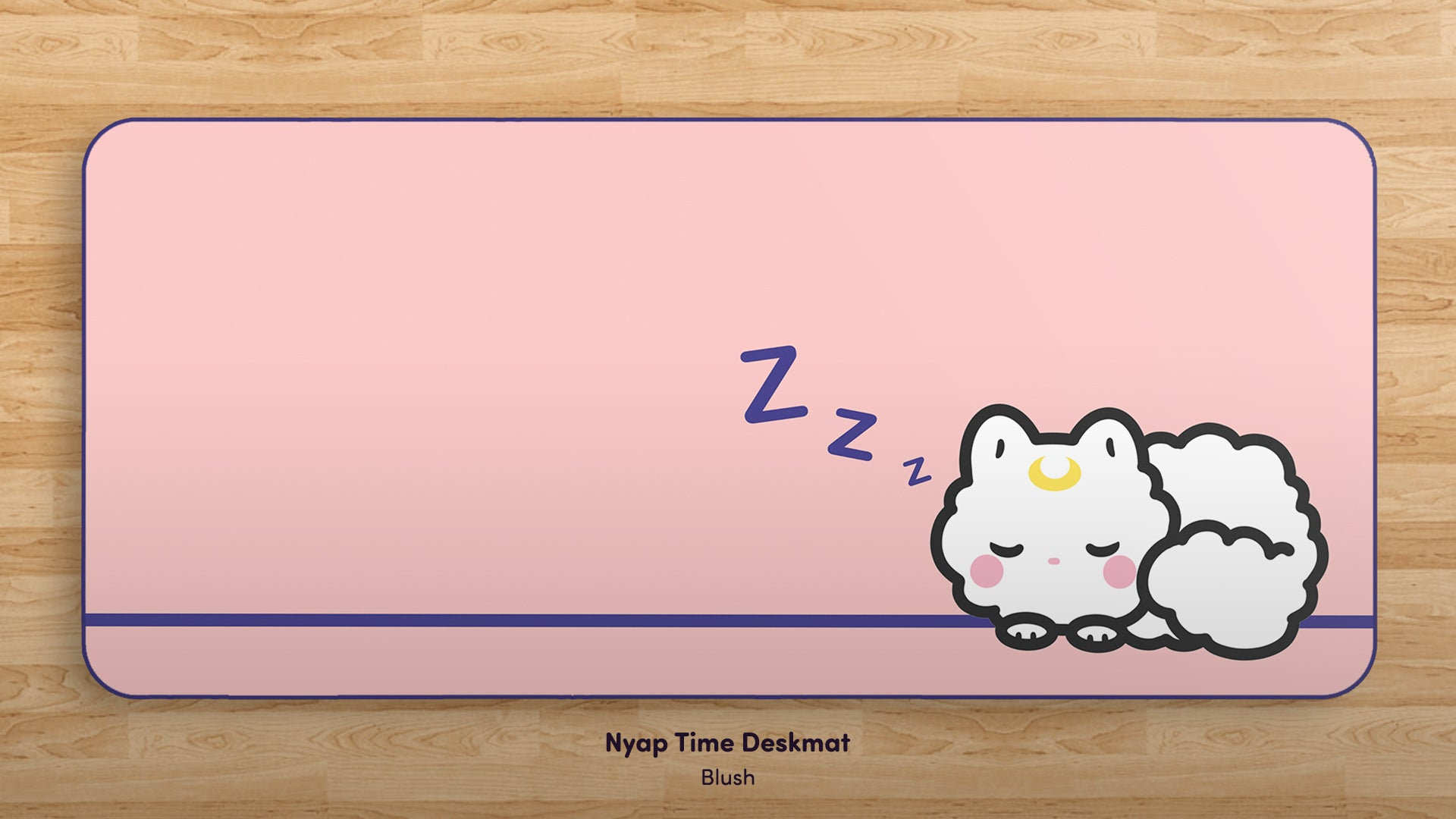 (Group Buy) Nyap Time Deskmat