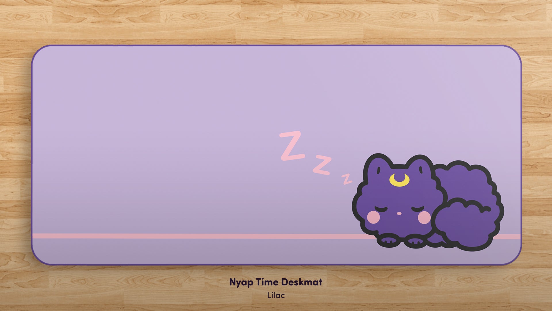 (Group Buy) Nyap Time Deskmat