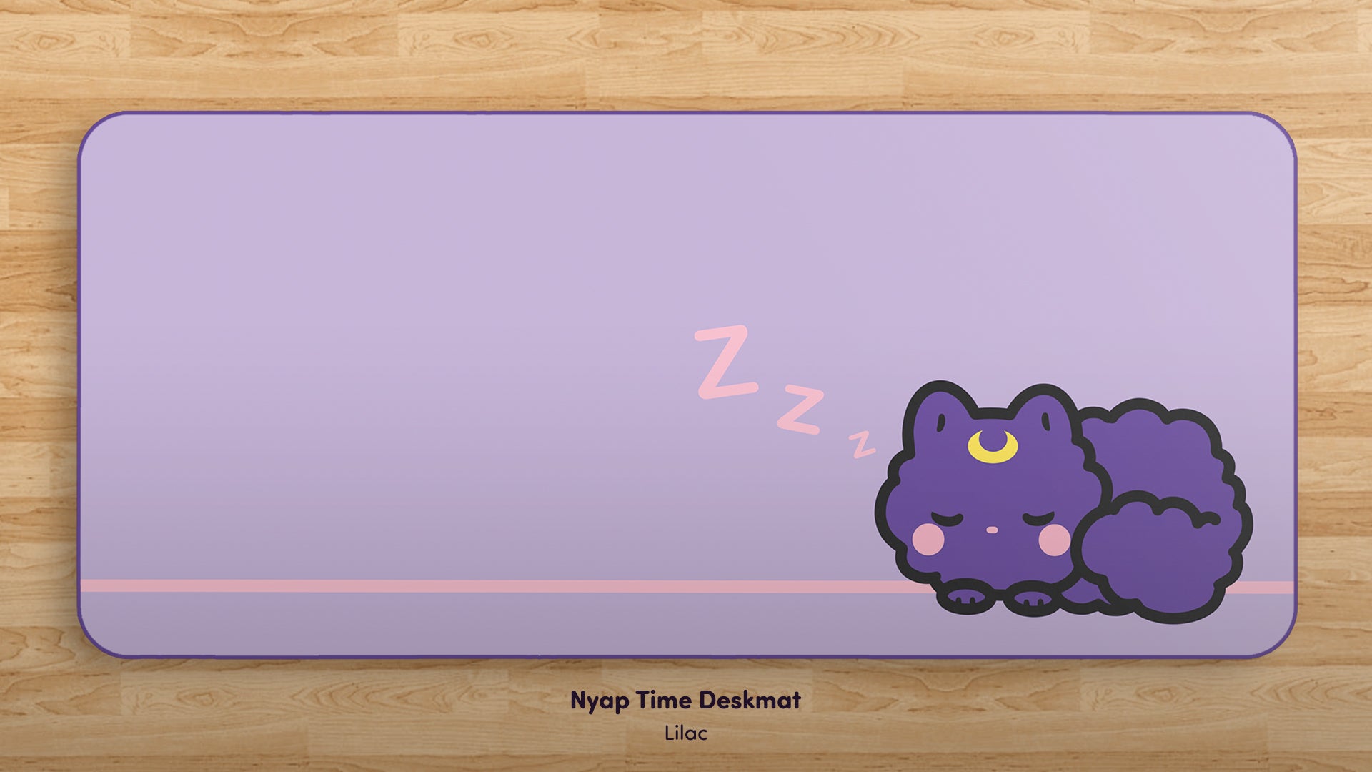(In Stock) Nyap Time Deskmat